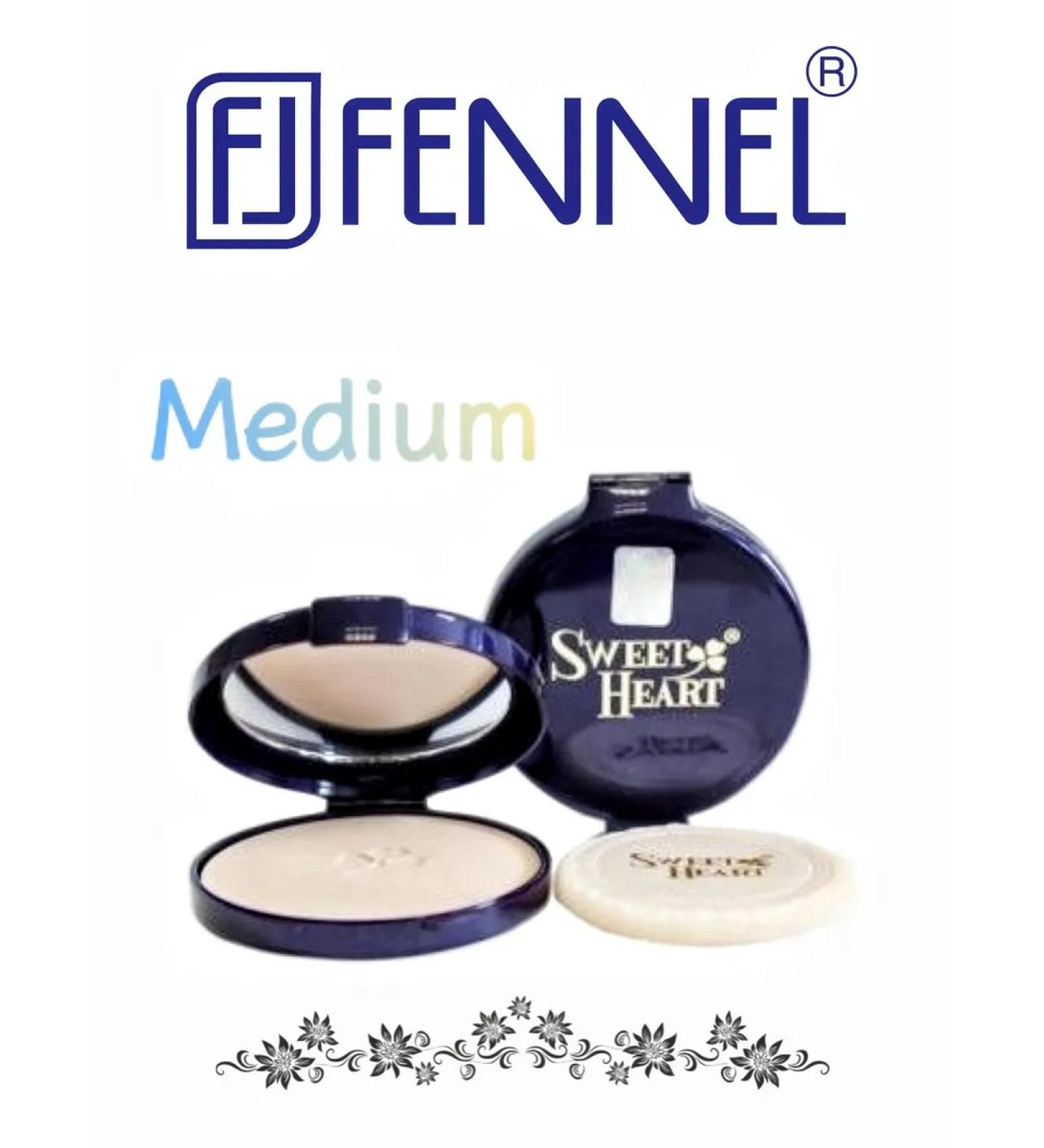 Fennel Sweet Heart Face Tone Medium - Buy Online on GoSupps.com