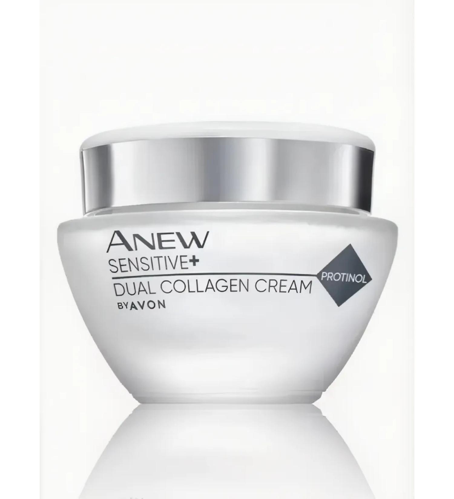 AVON Anew-sensitive face cream+collagen-50 ml from Aivon