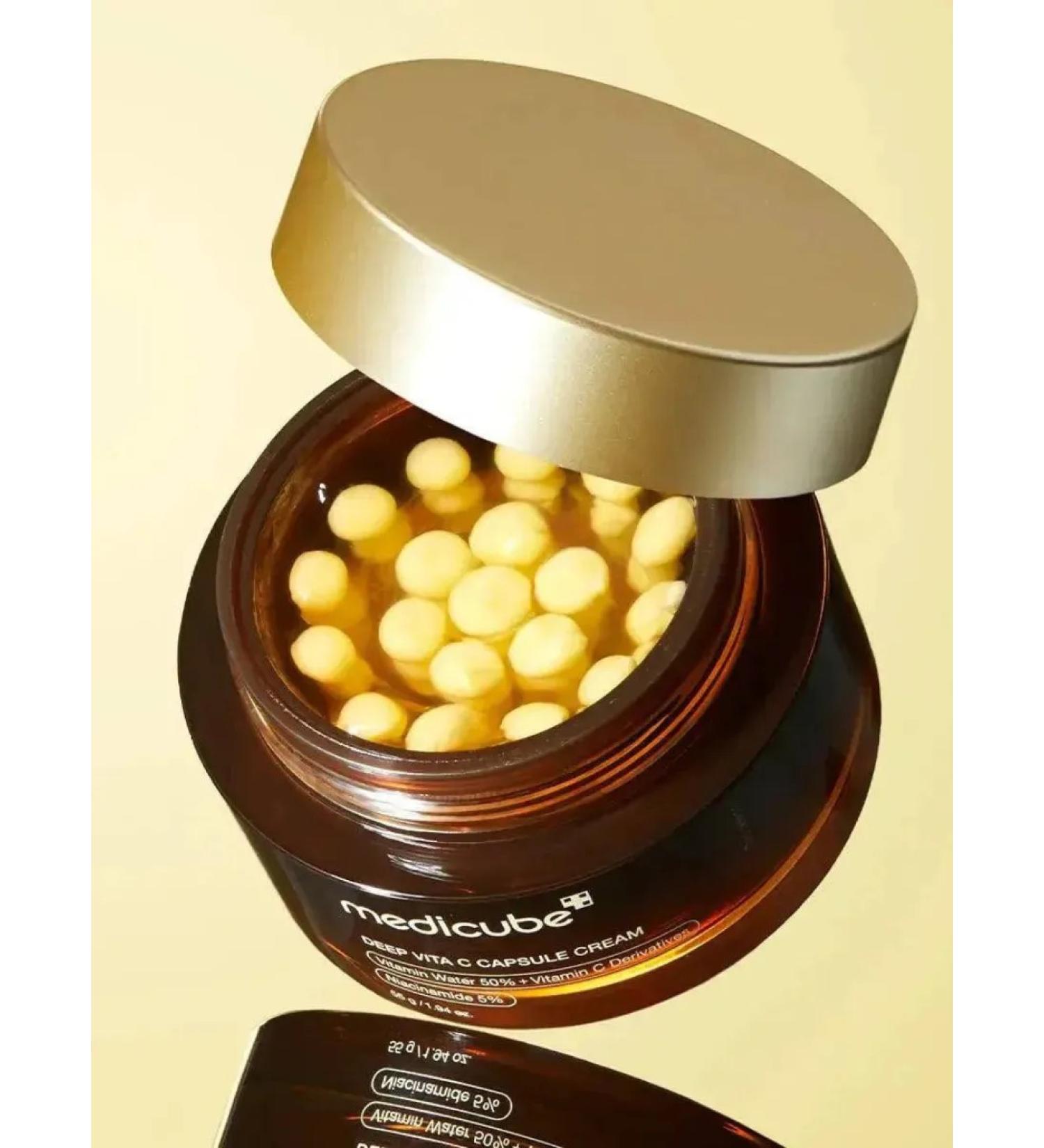 Medicube Cream with Deep Vita Capsule Cream - Buy Online on GoSupps.com