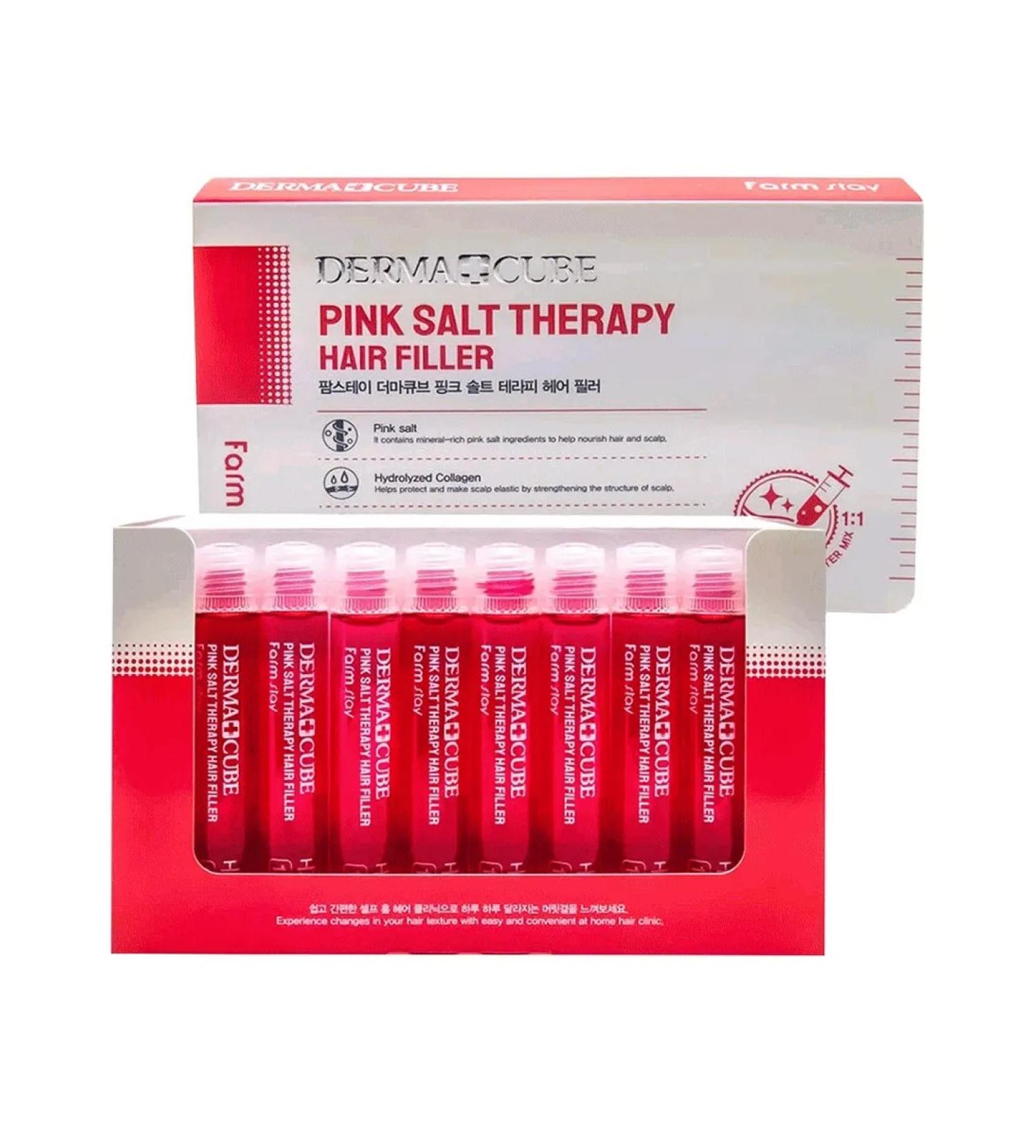 SALE Hair filler Derma Cube Pink Salt therapy - Buy Online on GoSupps.com