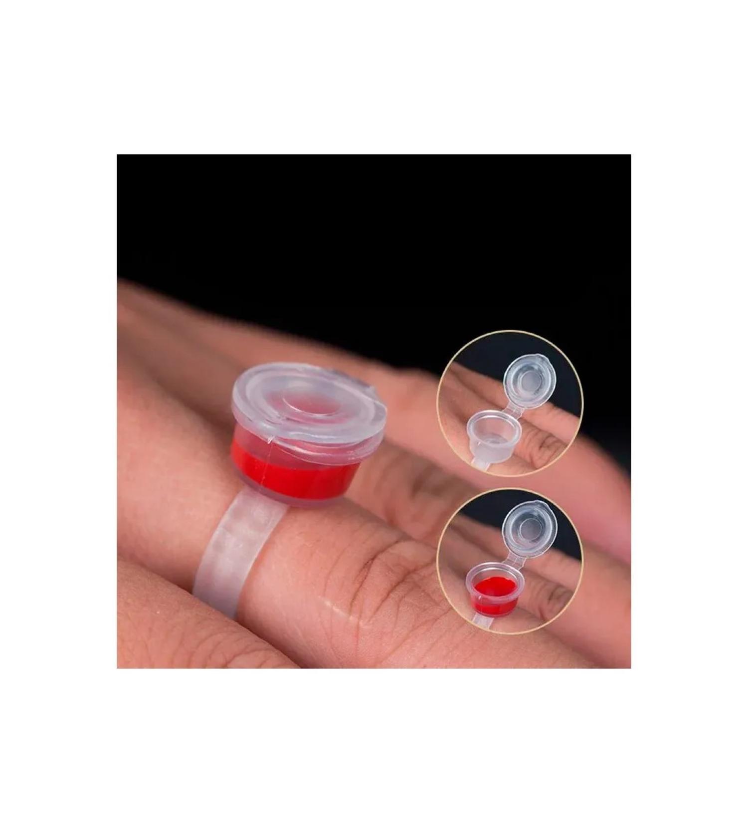 Phantom Heads Glue ring pigment 50 pcs - Buy Online on GoSupps.com