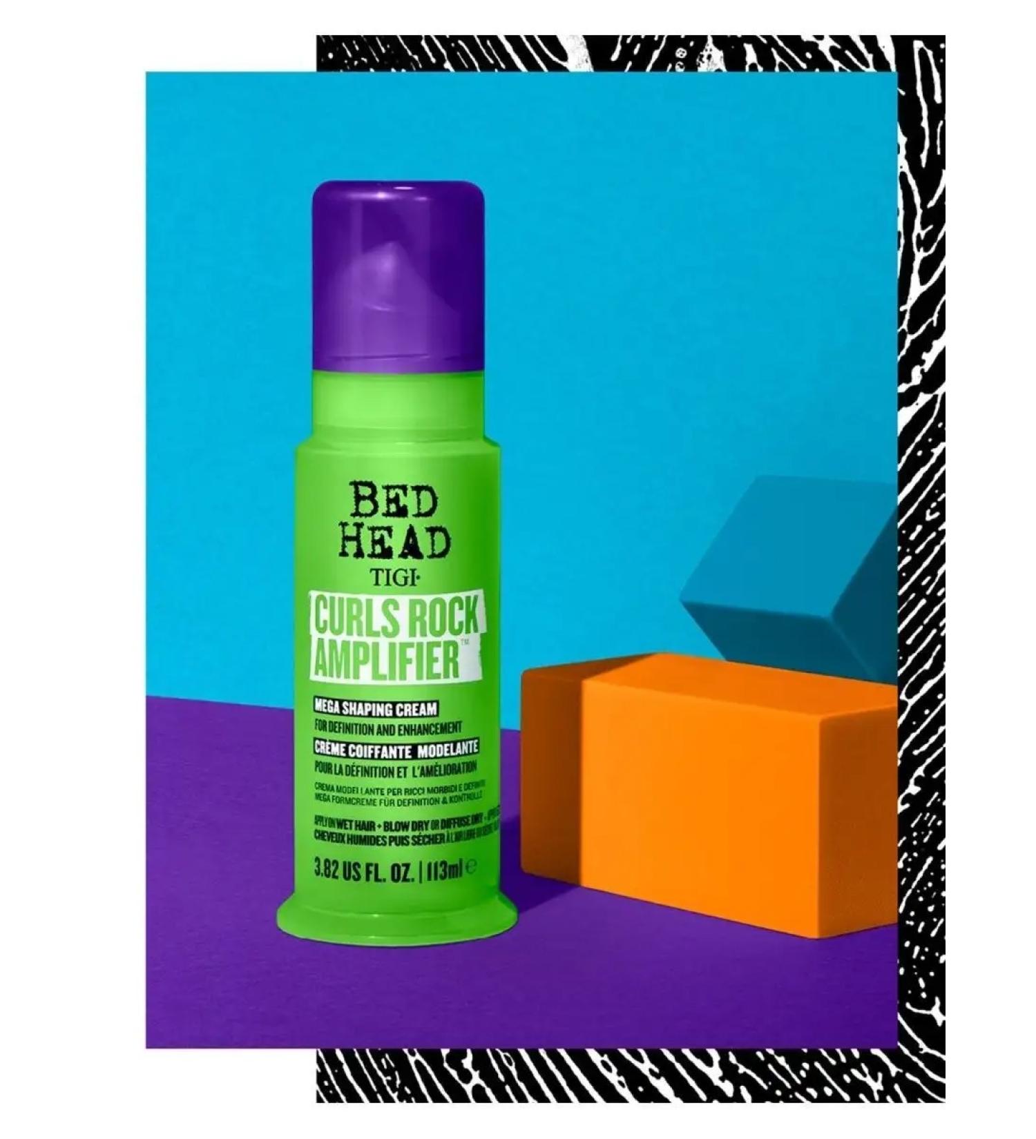 TIGI Bed Head Curls Rock Amplifier 113ml - Buy Online on GoSupps.com