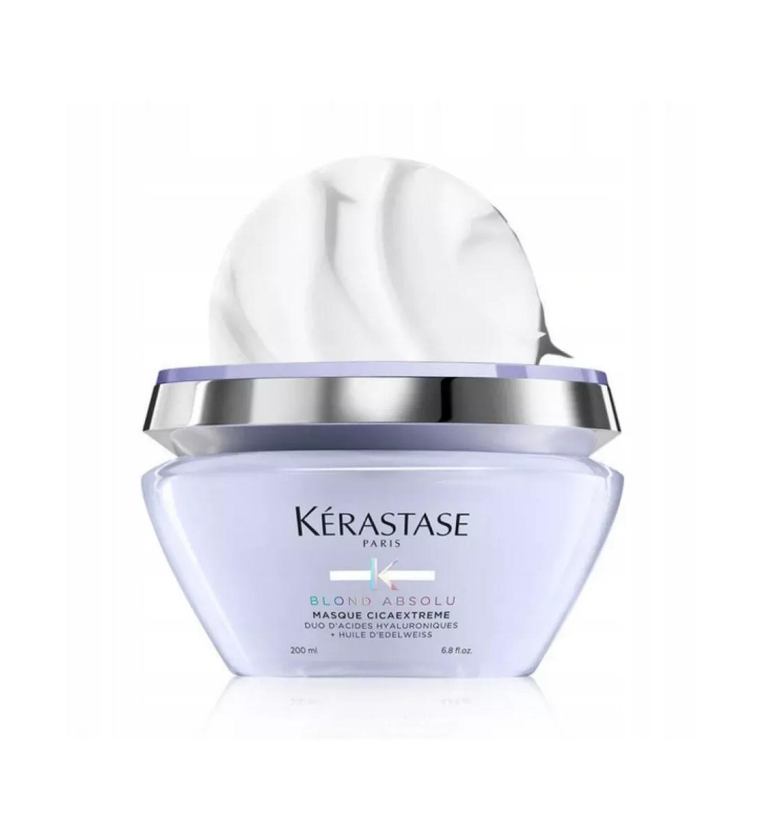 Kerastase Blond Absolu Cicaextreme Mask for Blue Hair 200 ml - Buy Online on GoSupps.com