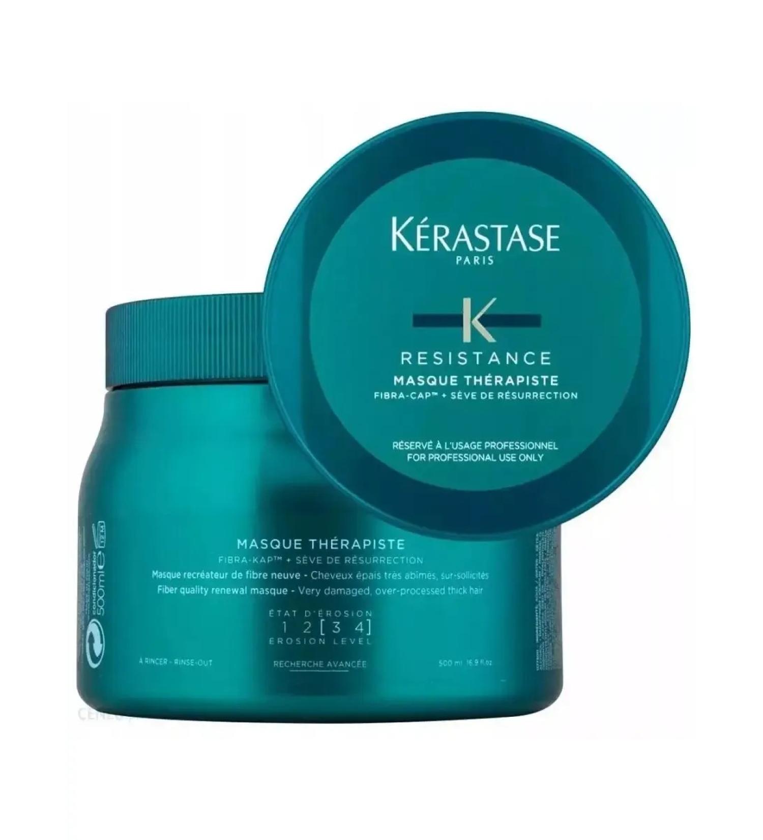 Kerastase Resistance Masque Therapist hair mask 500ml - Buy Online on GoSupps.com