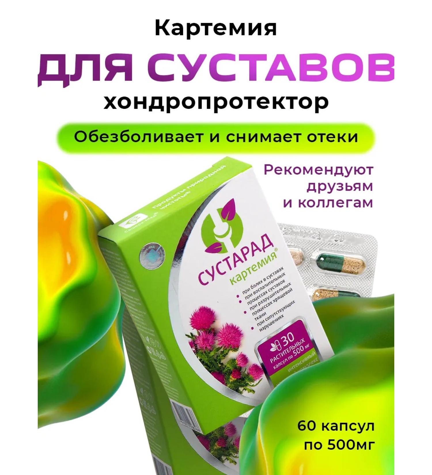 Sashera honey Kartemia joint for pain in joints 2 pcs - Buy Online on GoSupps.com