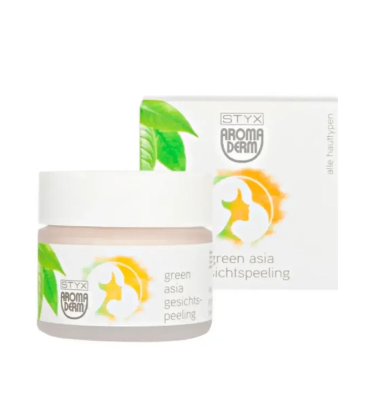 Styx Naturcosmetic Styx peeling update Green Tea