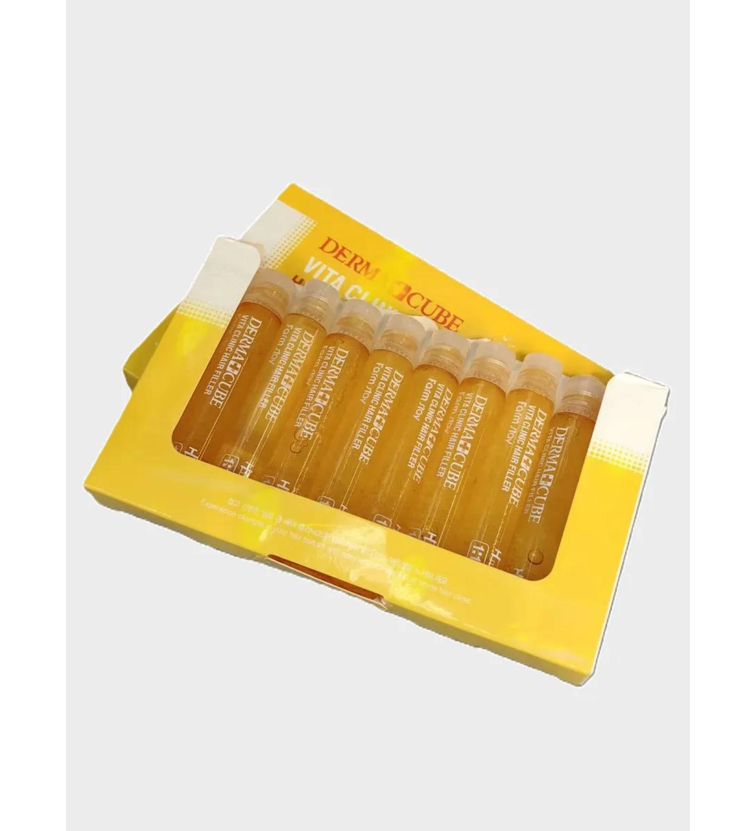 SALE Hair fillers with vitamins 10 pieces - Buy Online on GoSupps.com