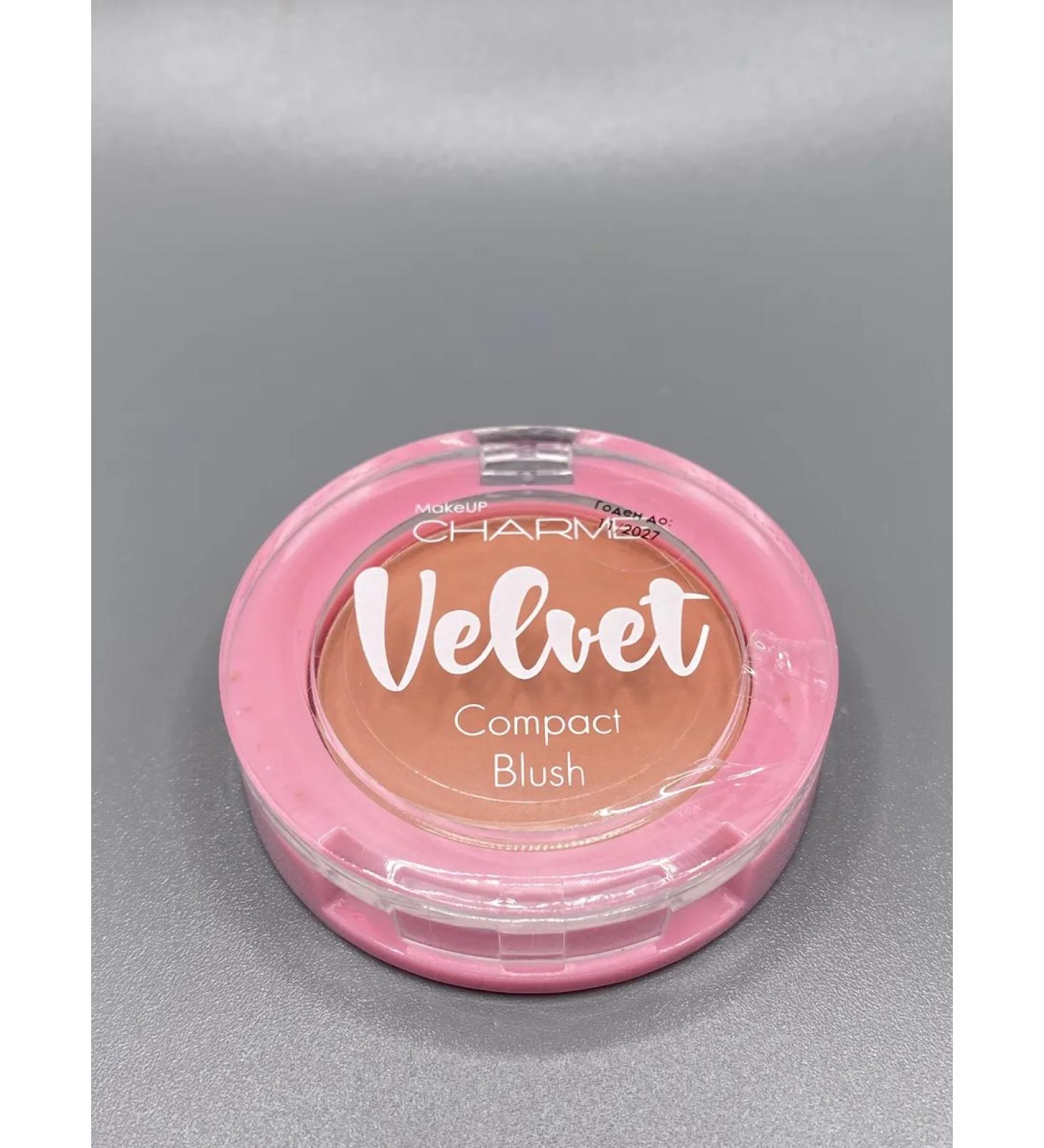 Charme Face blush sculpting Velvet 101 papaya - Buy Online on GoSupps.com