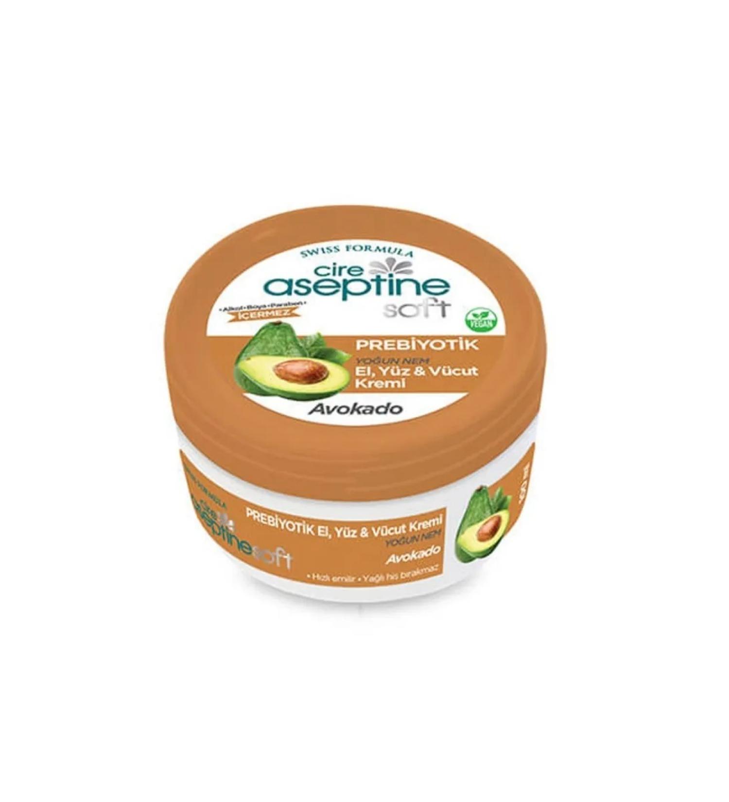 Cire Aseptine Nutrient cream for hands and body with avocado