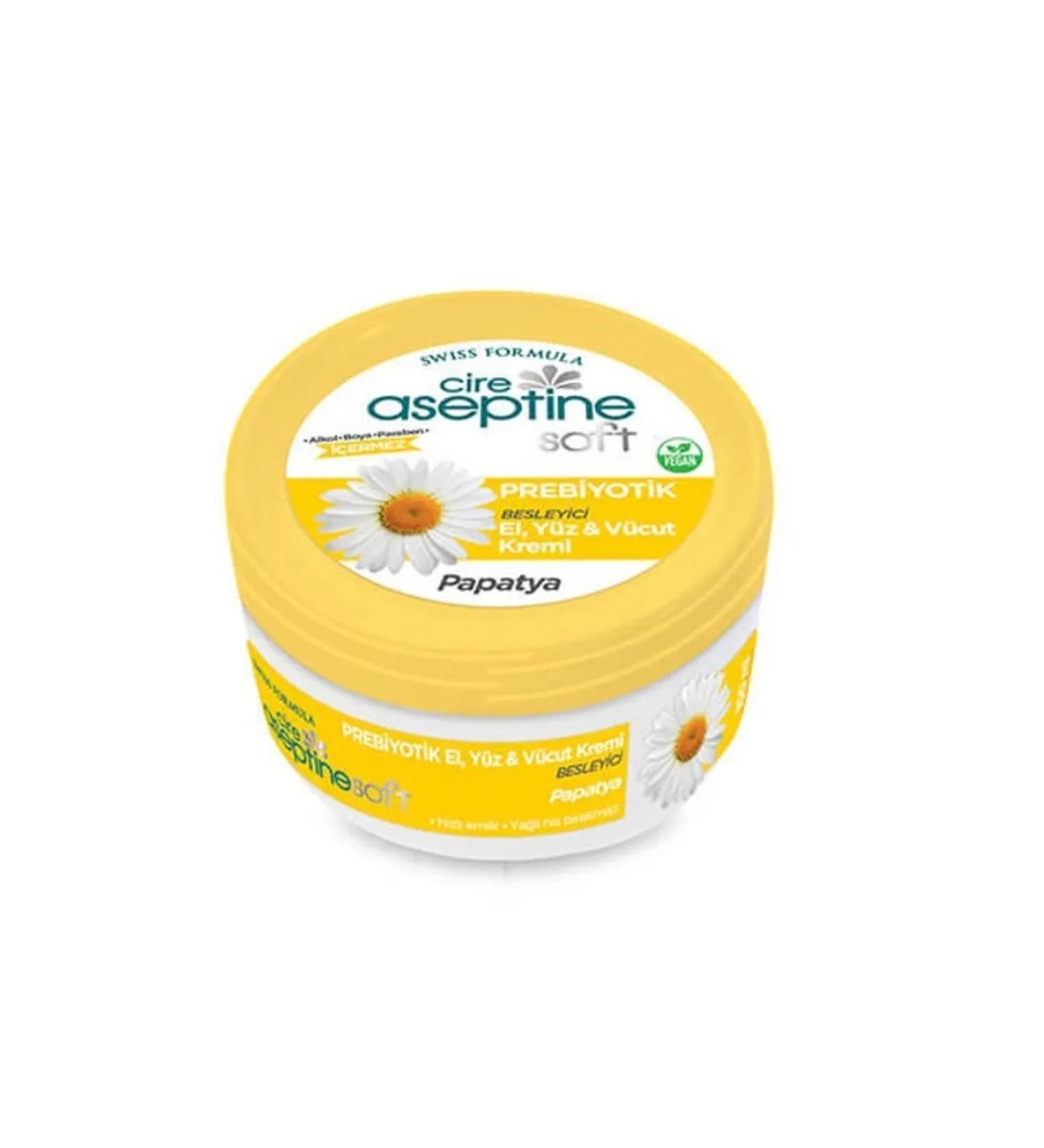 Cire Aseptine Cream for hands face and body with chamomile extract