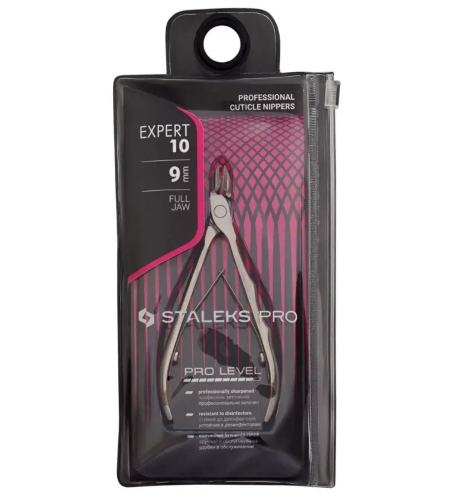 Staleks Manicure nippers for cuticle and pedicure 10 9 mm - Buy Online on GoSupps.com