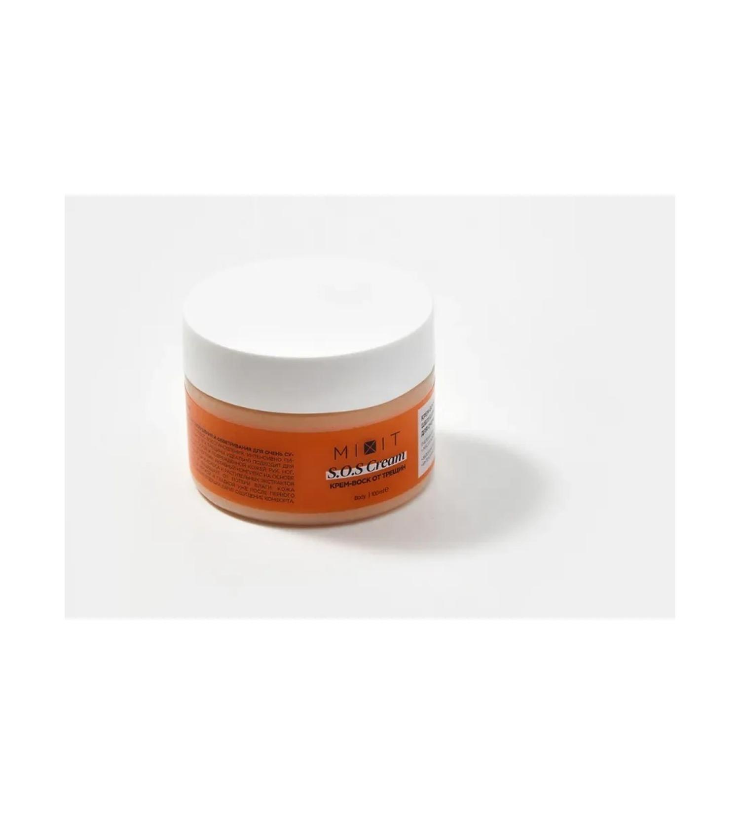 Cream wax from cracks for very dry skin Mixit S o S Cream - Buy Online on GoSupps.com