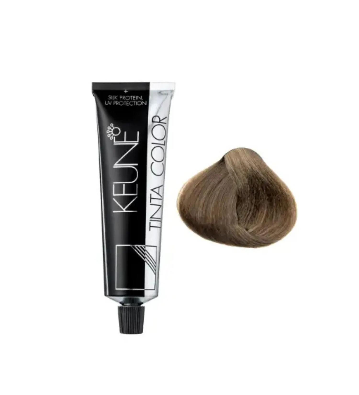 KEUNE Tinta color no hair dye. 7.18