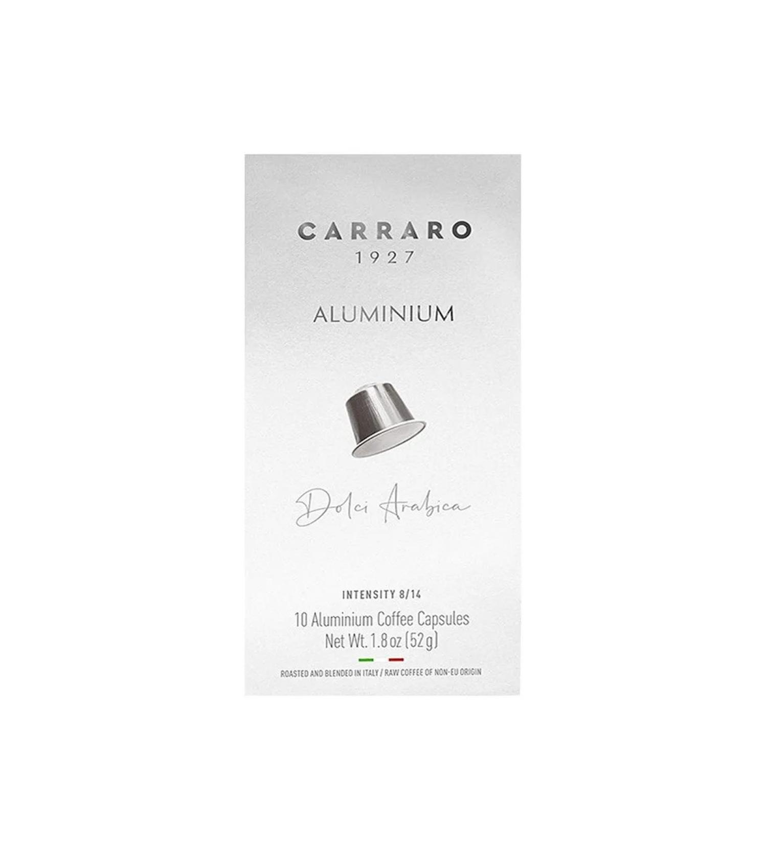 Coffee in capsules Carraro Dolci Arabica 10 pcs x5 2 g