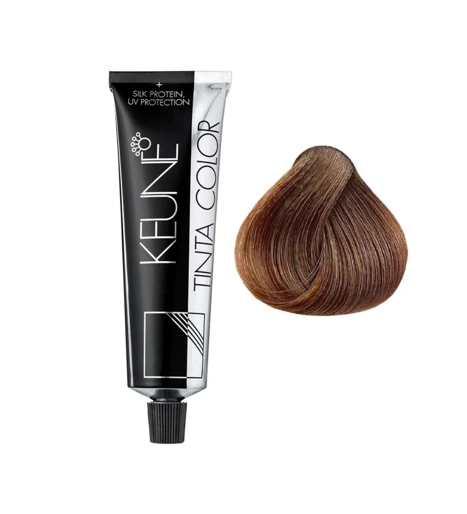 KEUNE Tinta color no hair dye. 7.32