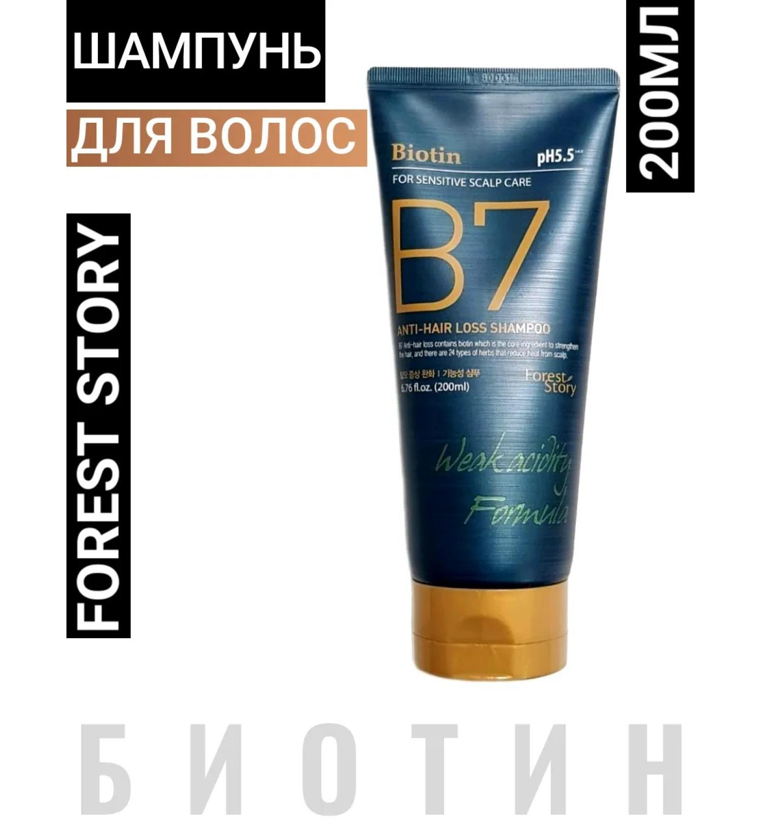 WELCOS Hair shampoo against falling out with biotin 200ml