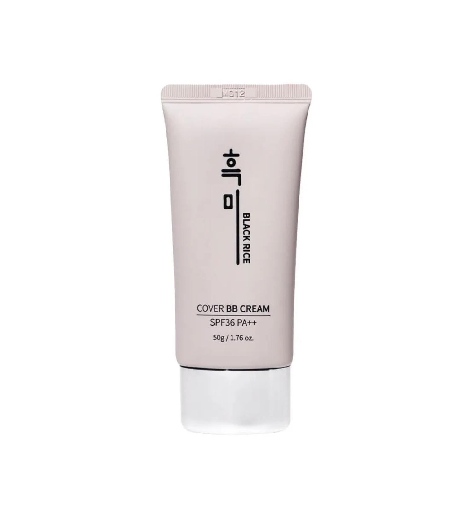 BB cream with black rice extract SPF36 PA ++ 25 tons - Buy Online on GoSupps.com
