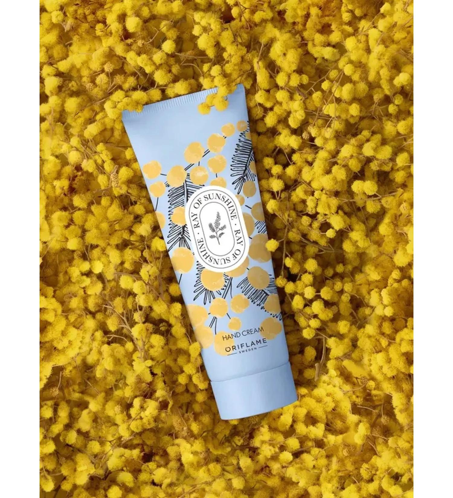 Oriflame Hand cream Ray of Sunshine - Buy Online on GoSupps.com