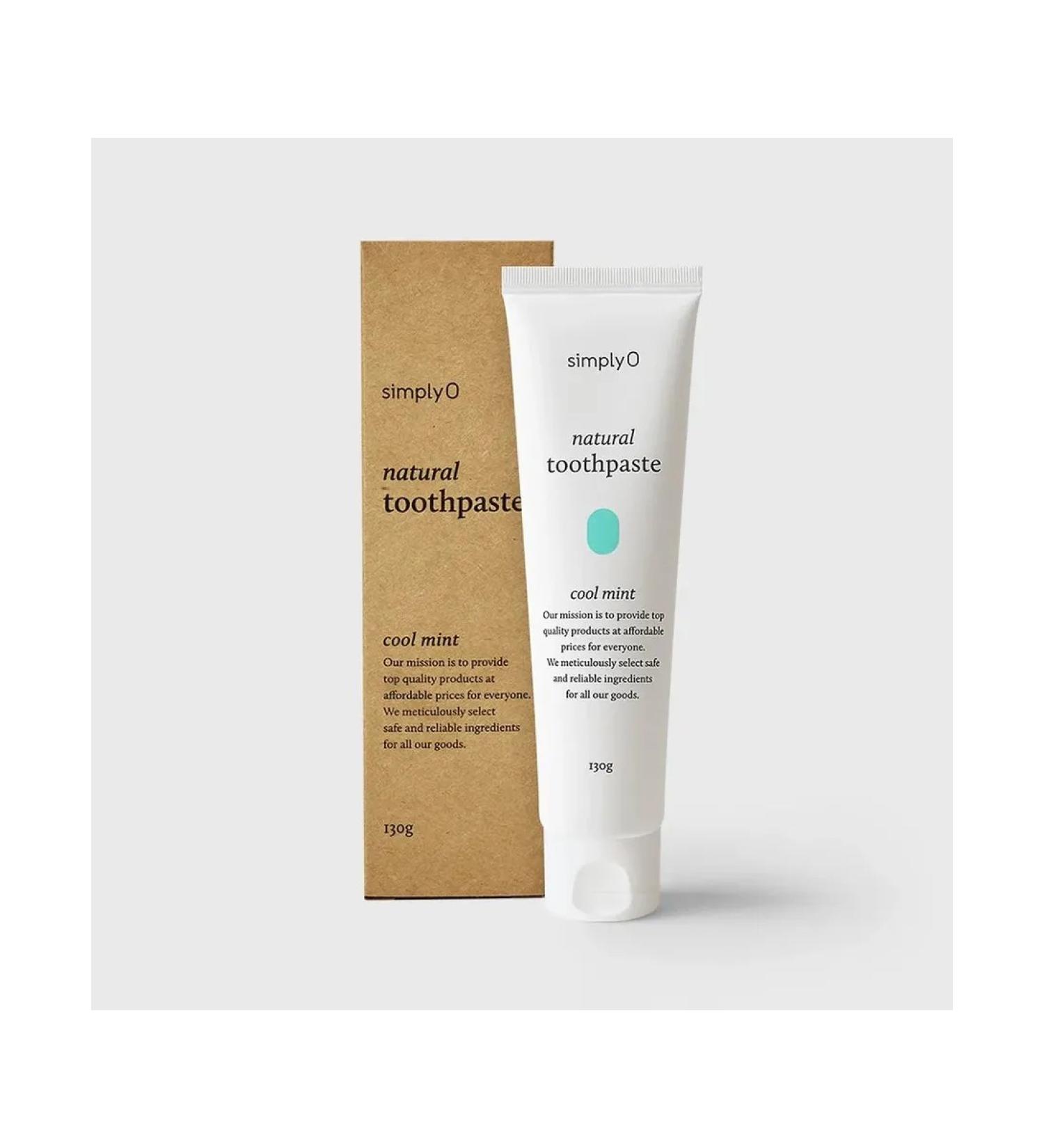 Simplyo Natural Toothpaste mint paste