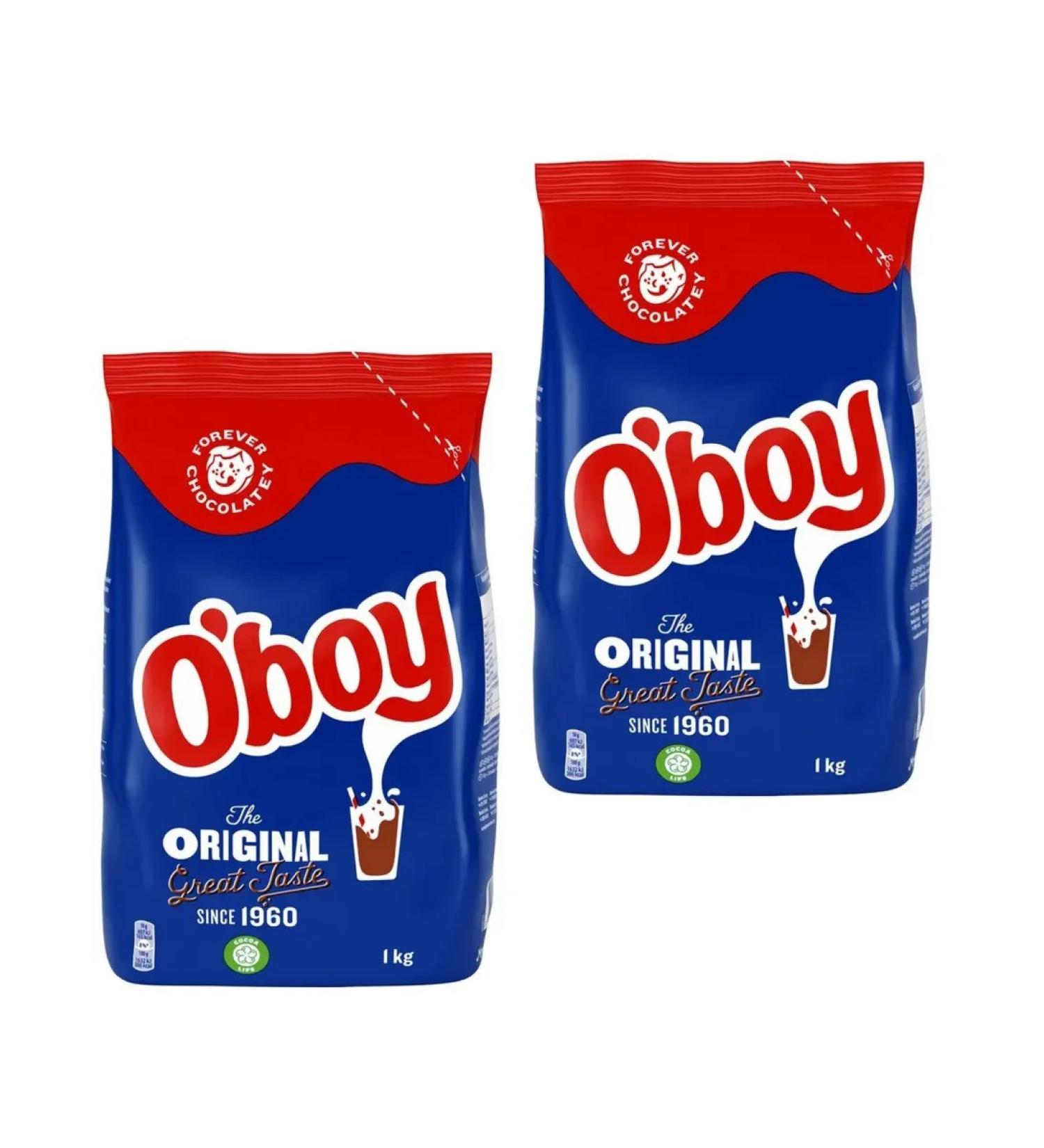 Oboy Cocoa pod -soluble O'Boy 2 kg - Buy Online on GoSupps.com