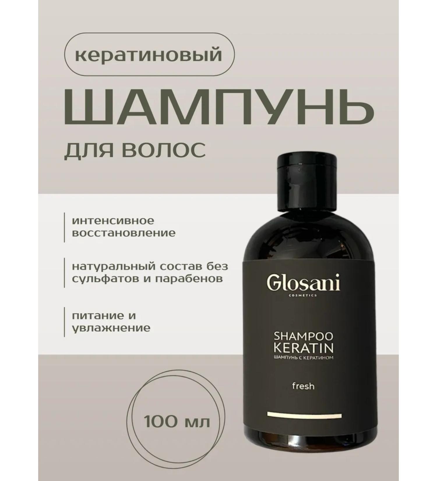 GLOSANI Hair shampoo - Buy Online on GoSupps.com