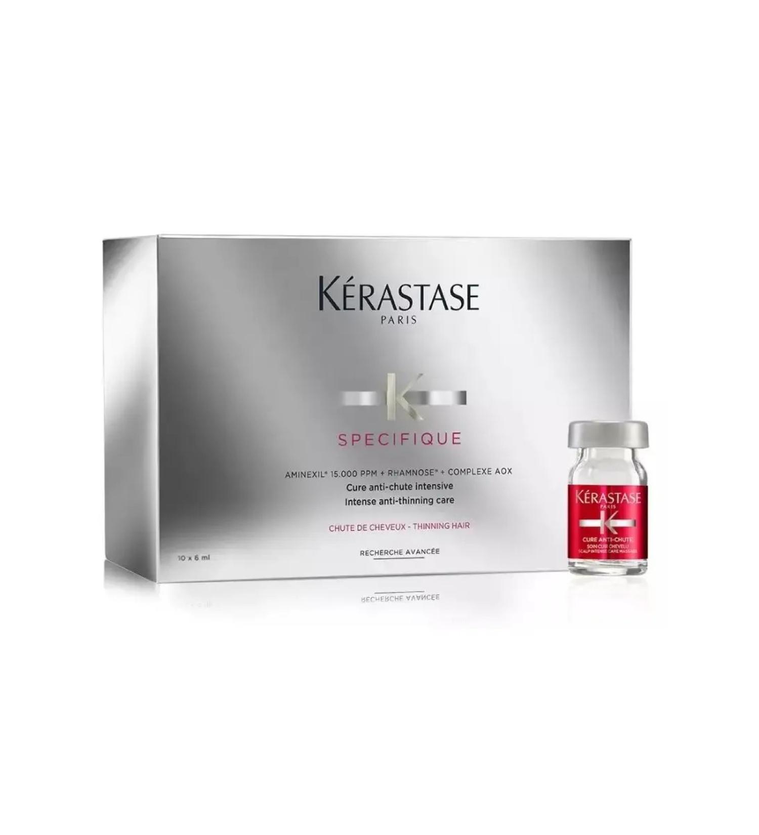 Kerastase Specifique Aminexil Force R-course 10 x 6 ml - Buy Online on GoSupps.com
