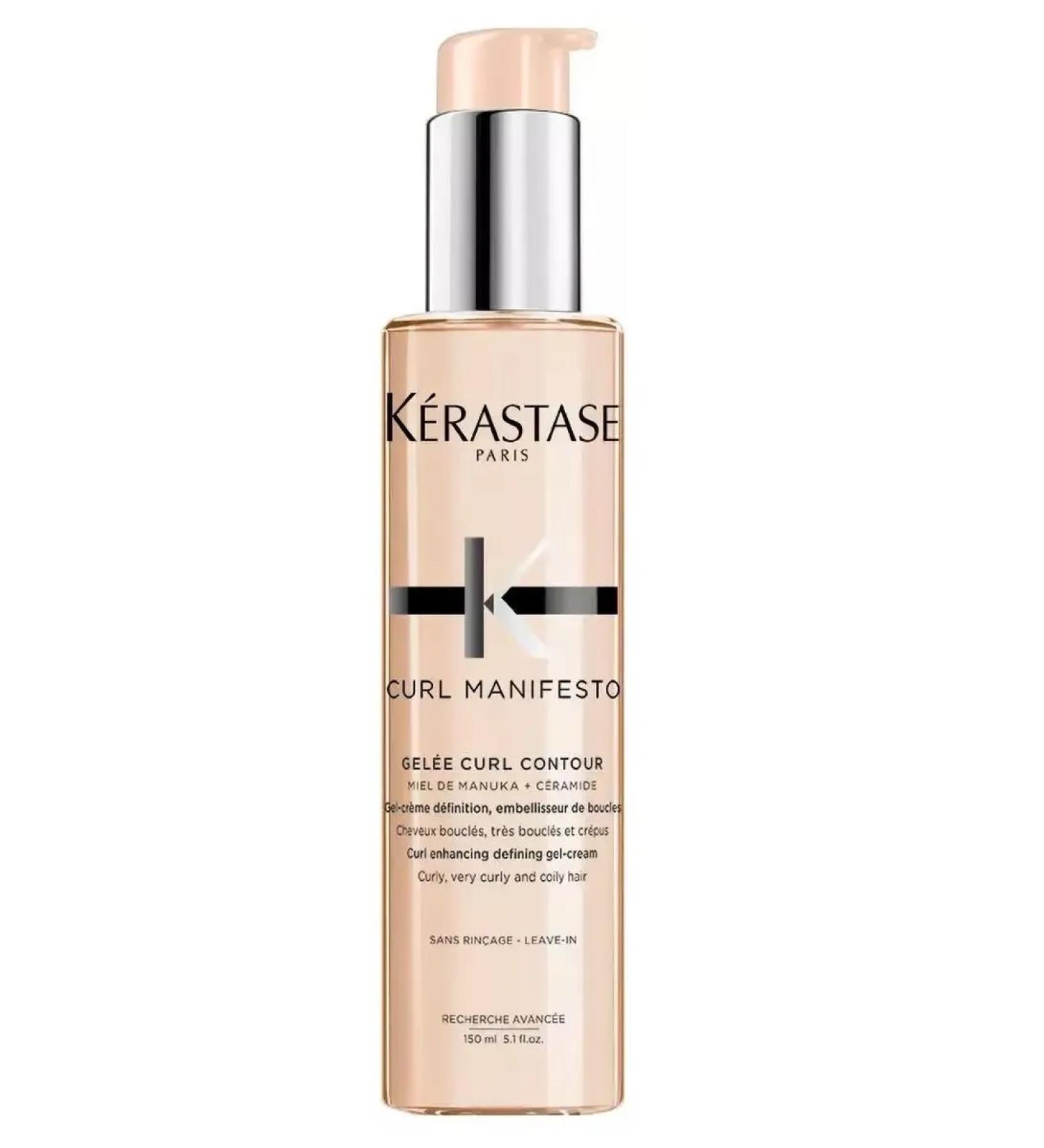 Kerastase Curl Manifesto Gel for laying curly hair 150 ml - Buy Online on GoSupps.com