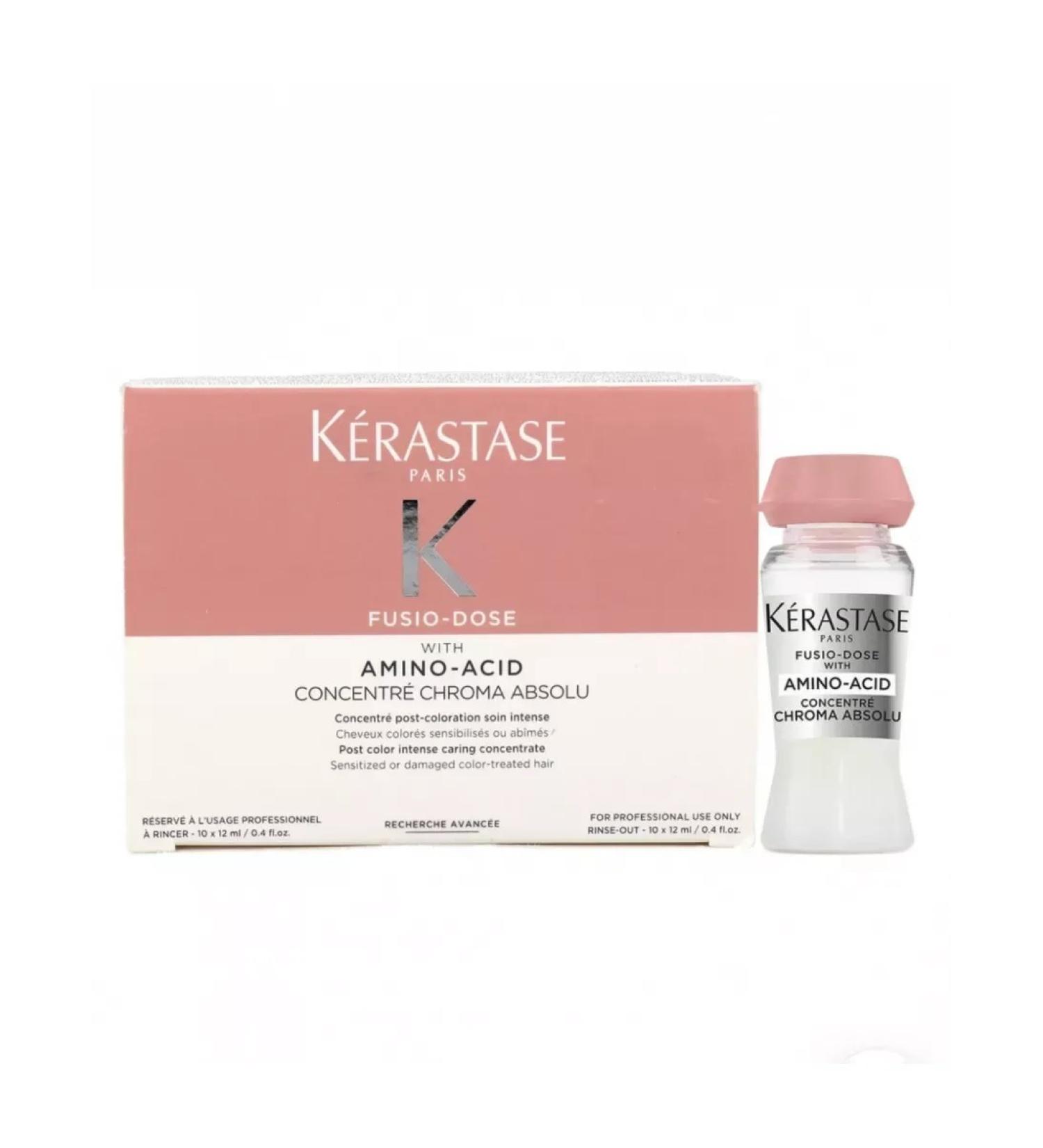 Kerastase Fusio Dose Chroma Wedeema for dyed hair 10x12ml