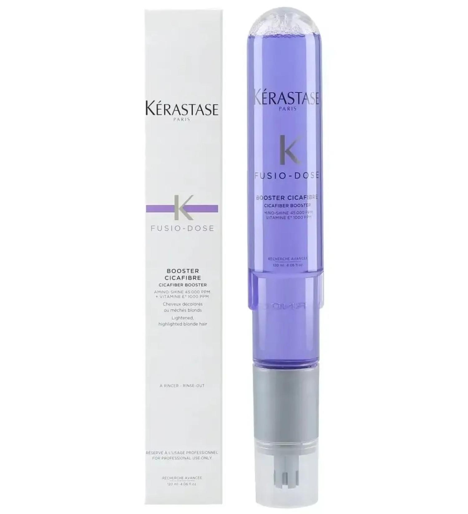 Kerastase Fusio-Dose Cicafibre Buster for brightened hair - Buy Online on GoSupps.com