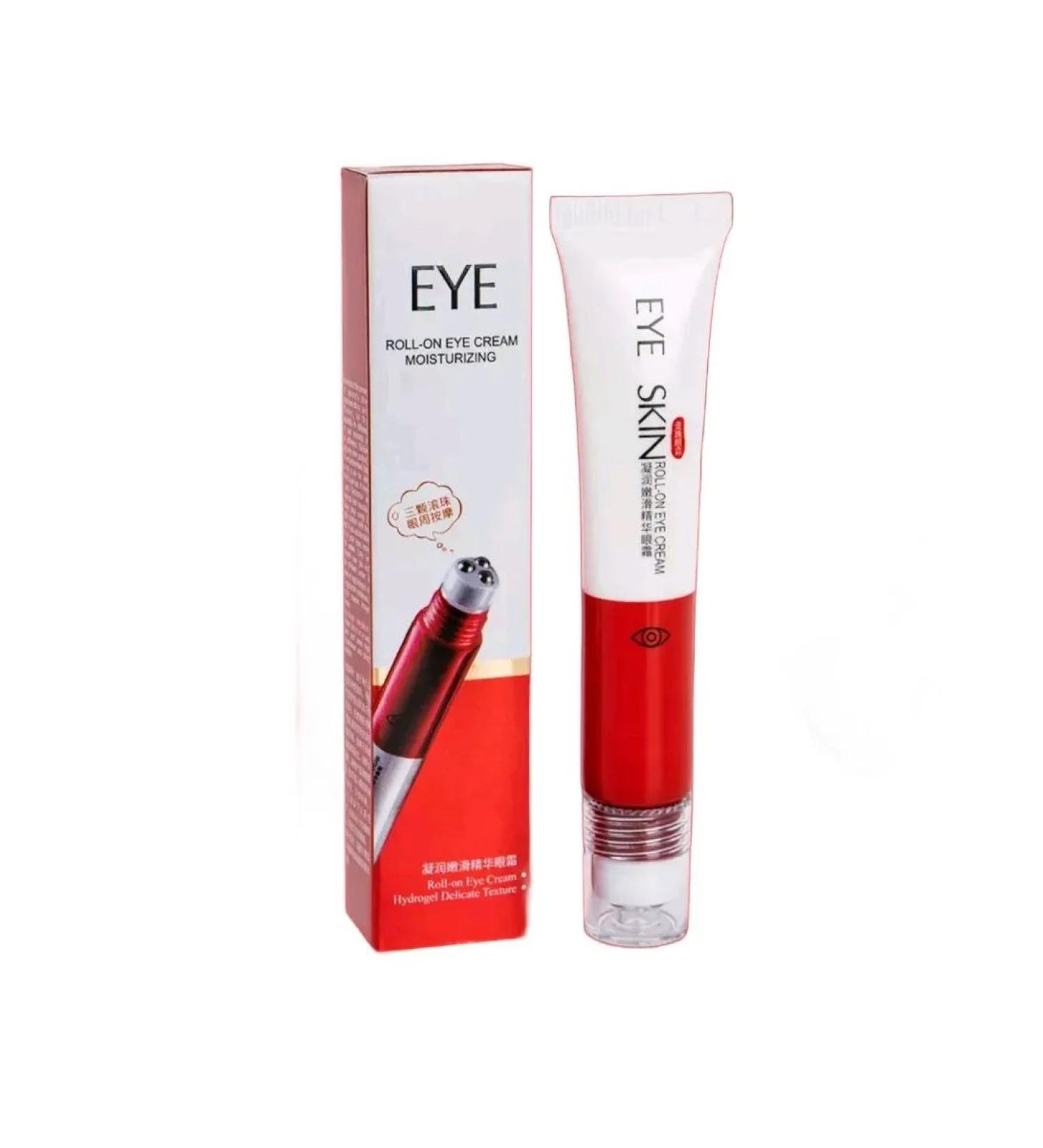 Eyenlip Cream Roller for the skin around the eyes of anti -aging