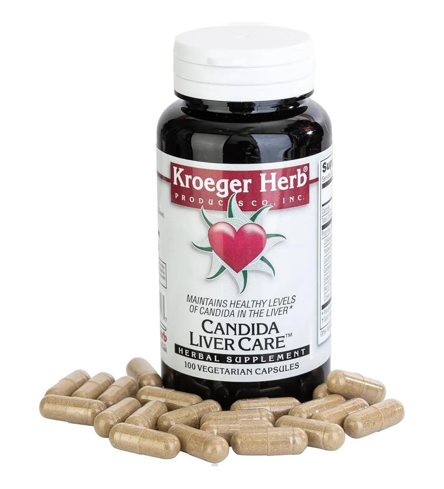 California Gold Nutrition Candida Liver Care - Buy Online on GoSupps.com