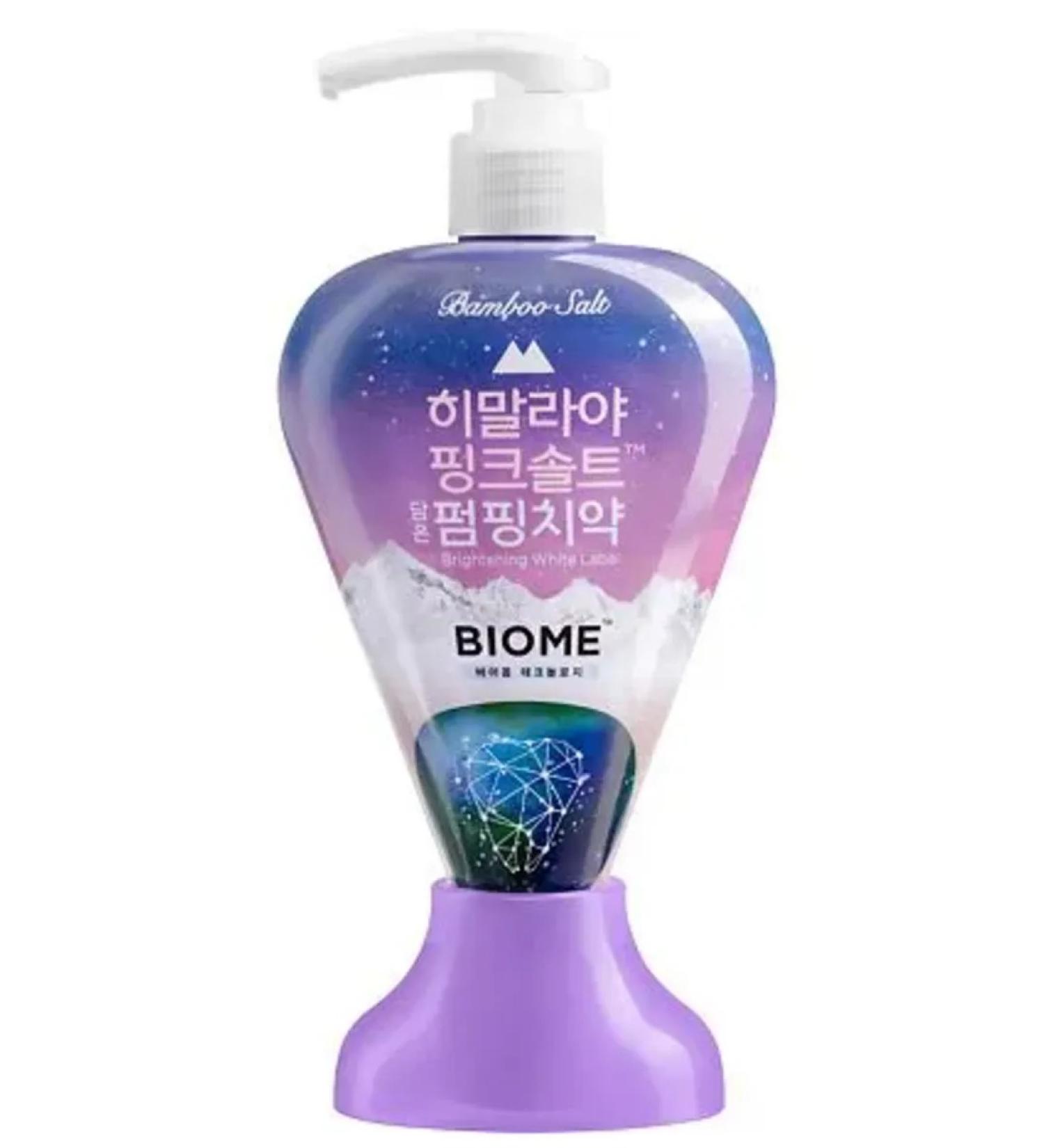 Perioe Toothpaste Pumping Himalaya Pink Salt Biome 285 gr. - Buy Online on GoSupps.com