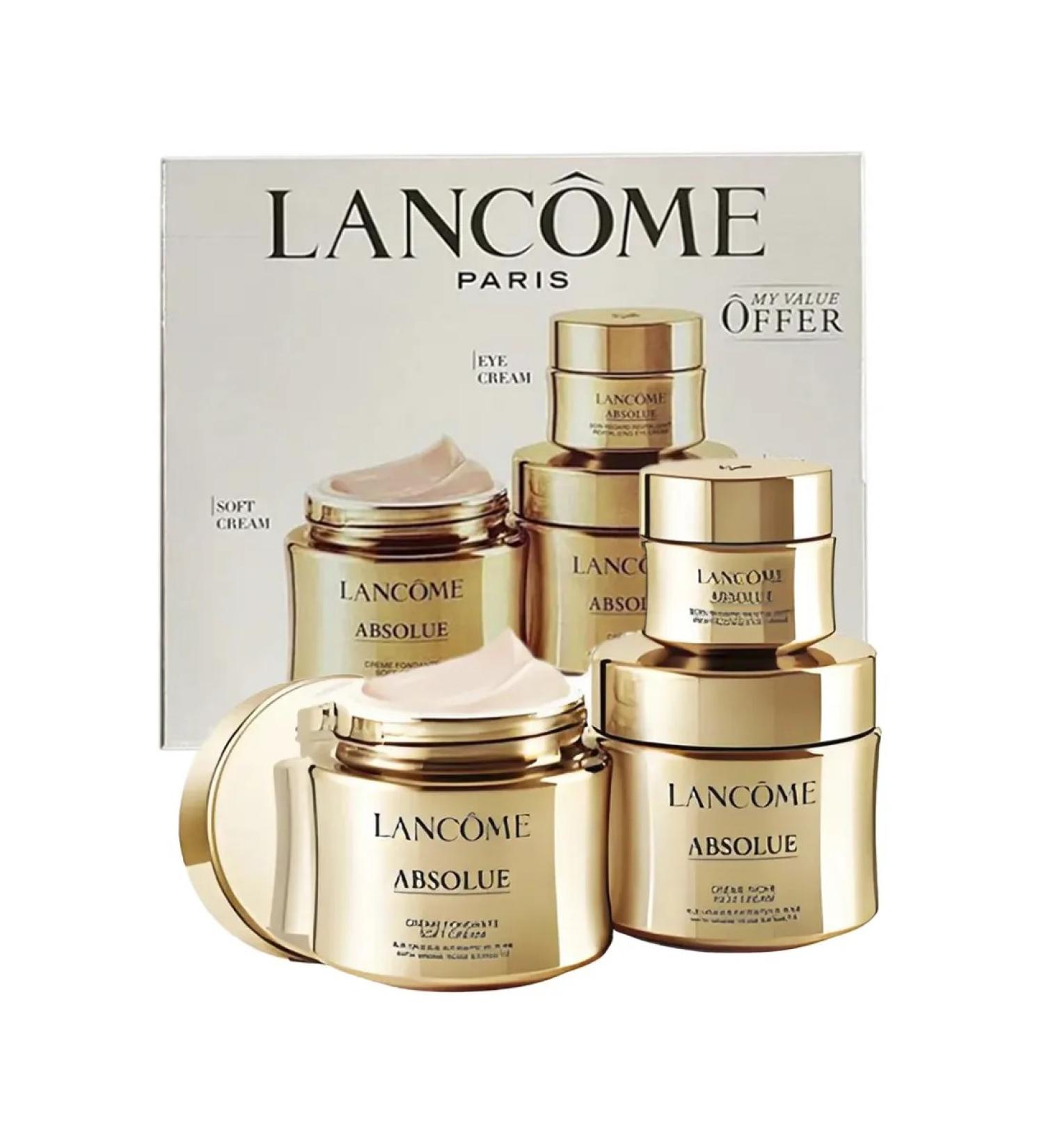 Lancome Cosmetic set of anti -aging 3v1 - Buy Online on GoSupps.com