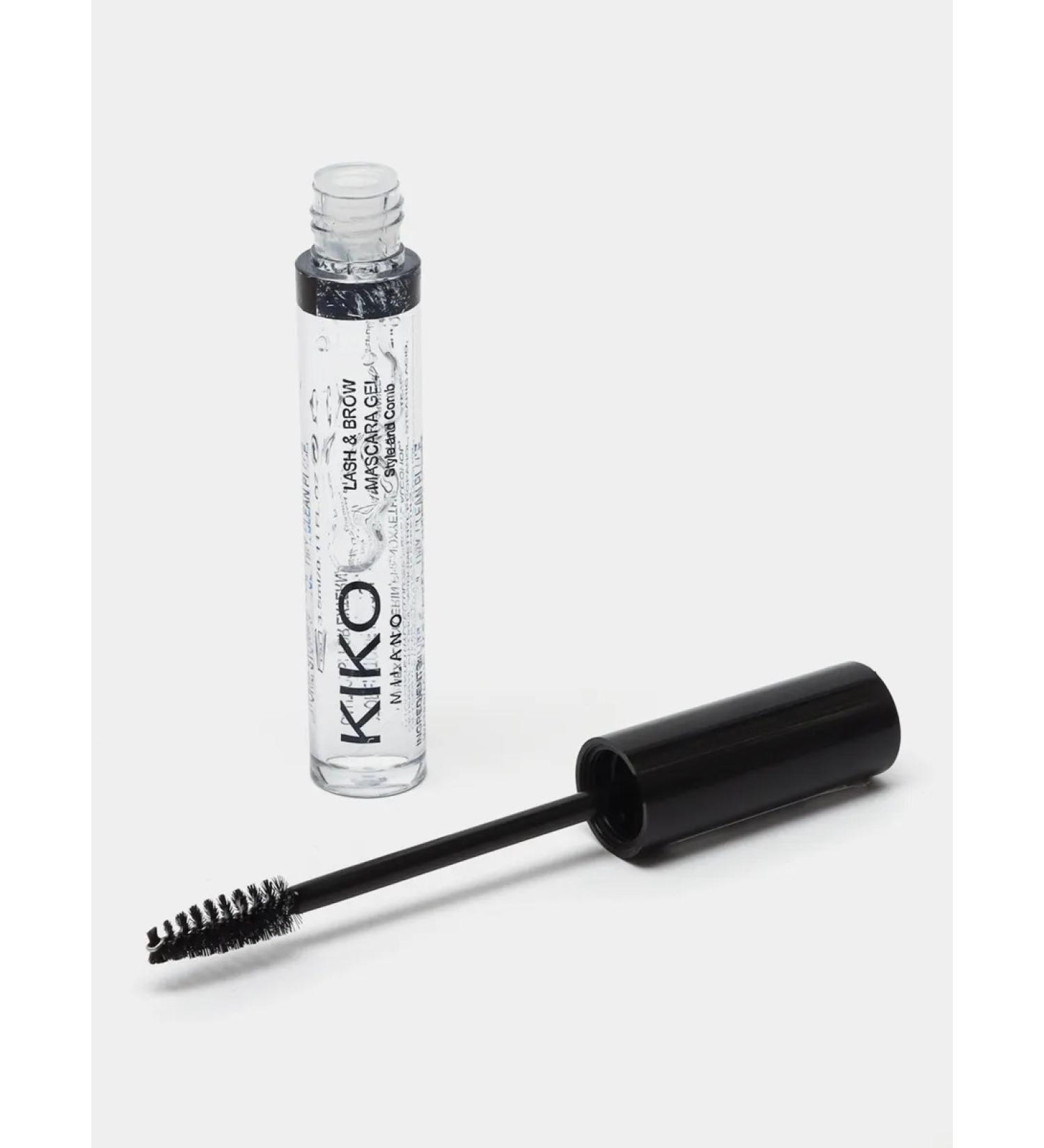 Kiko eyebrow gel-fixer transparent