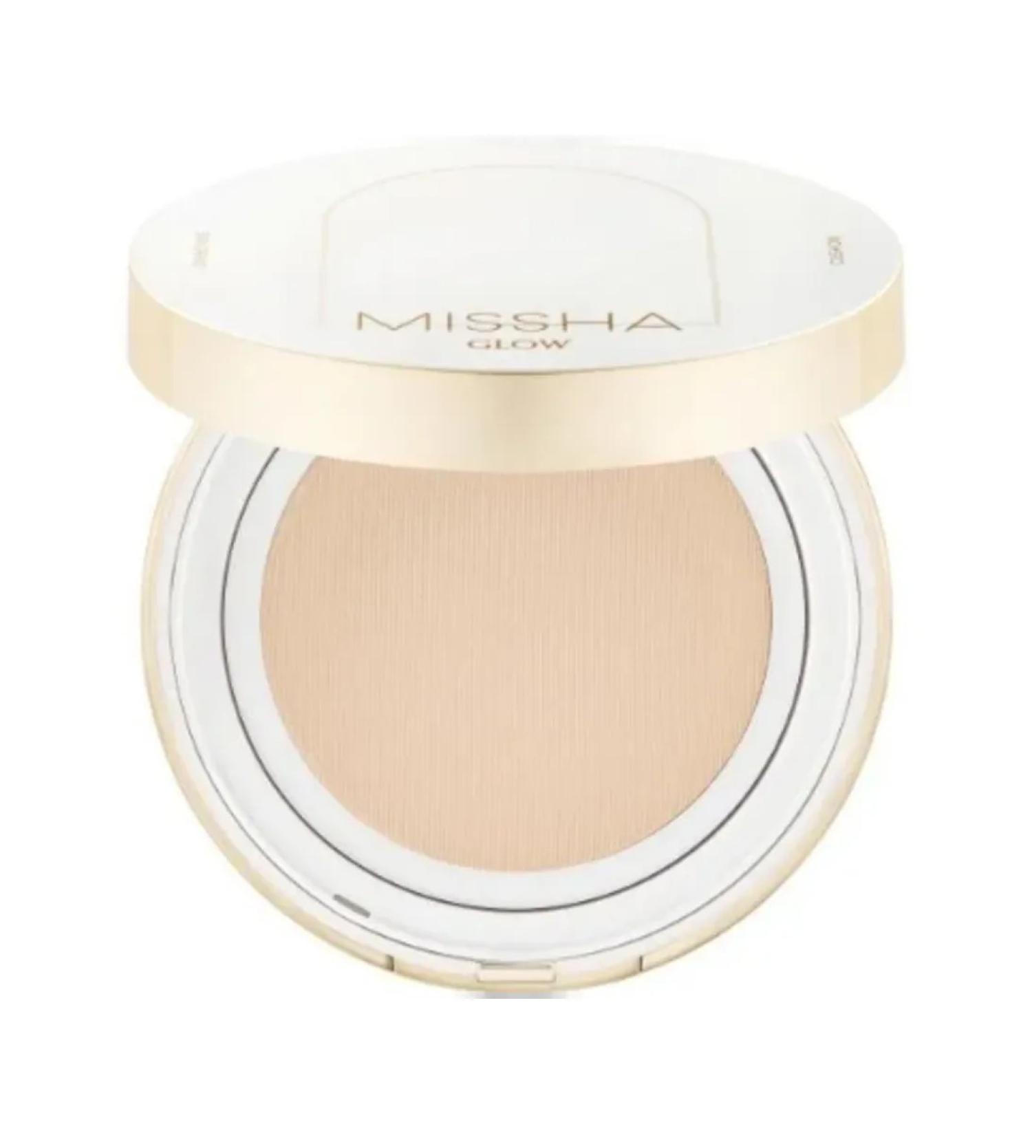 MISSHA Tonal cushon transparent glow tone 21n Fair Light Beige - Buy Online on GoSupps.com