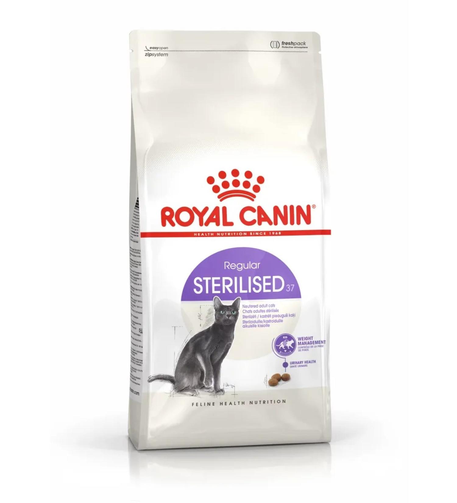 ROYAL CANIN Dry food for sterilized cats 2kg
