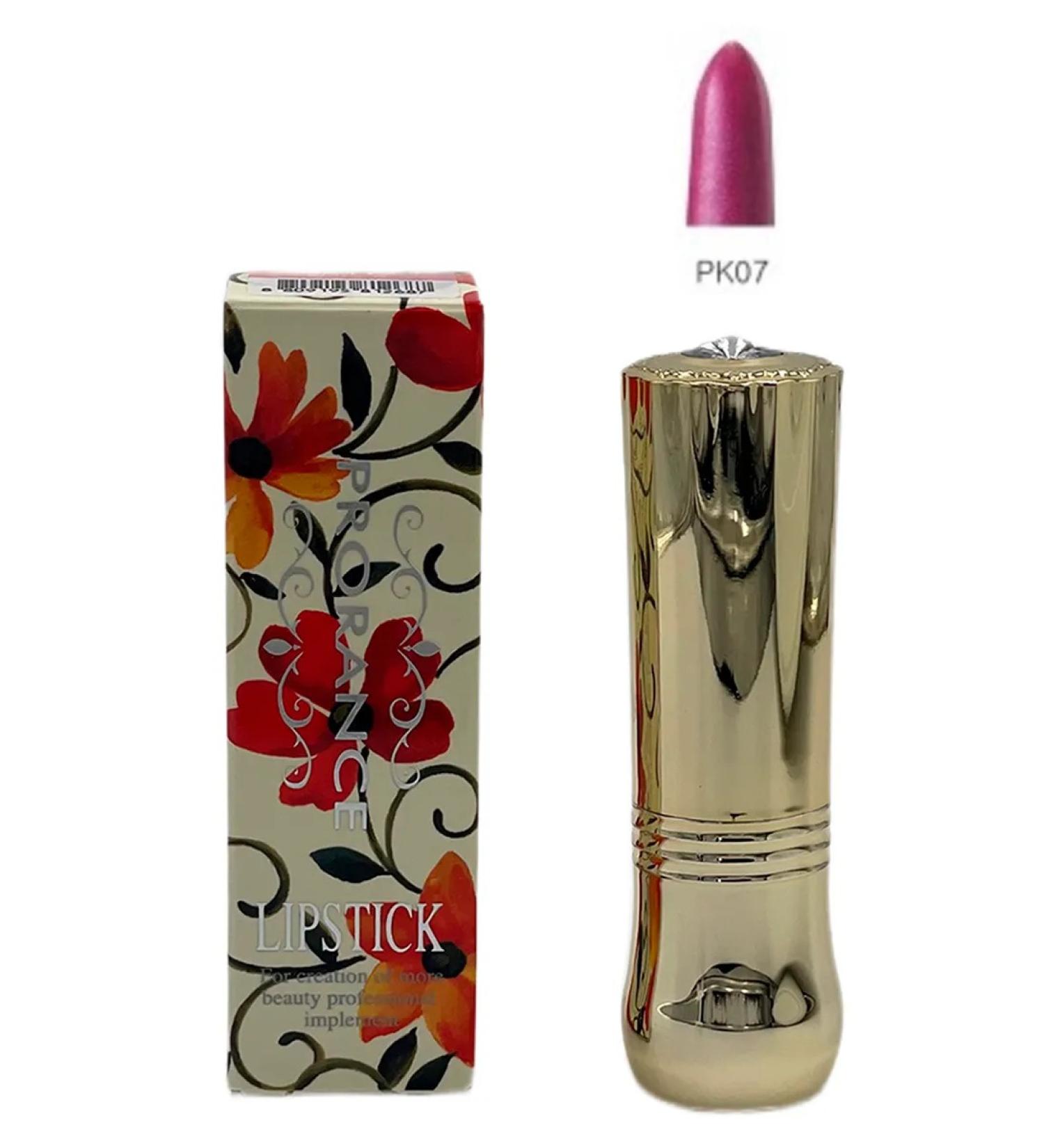 Prorance Lipstick Cubic Lipstick PK07 Dia Pink - Buy Online on GoSupps.com