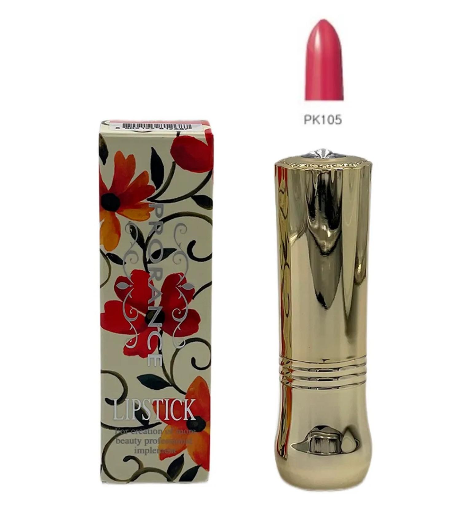Prorance Lipstick Cubic Lipstick PK105 Red Pink - Buy Online on GoSupps.com