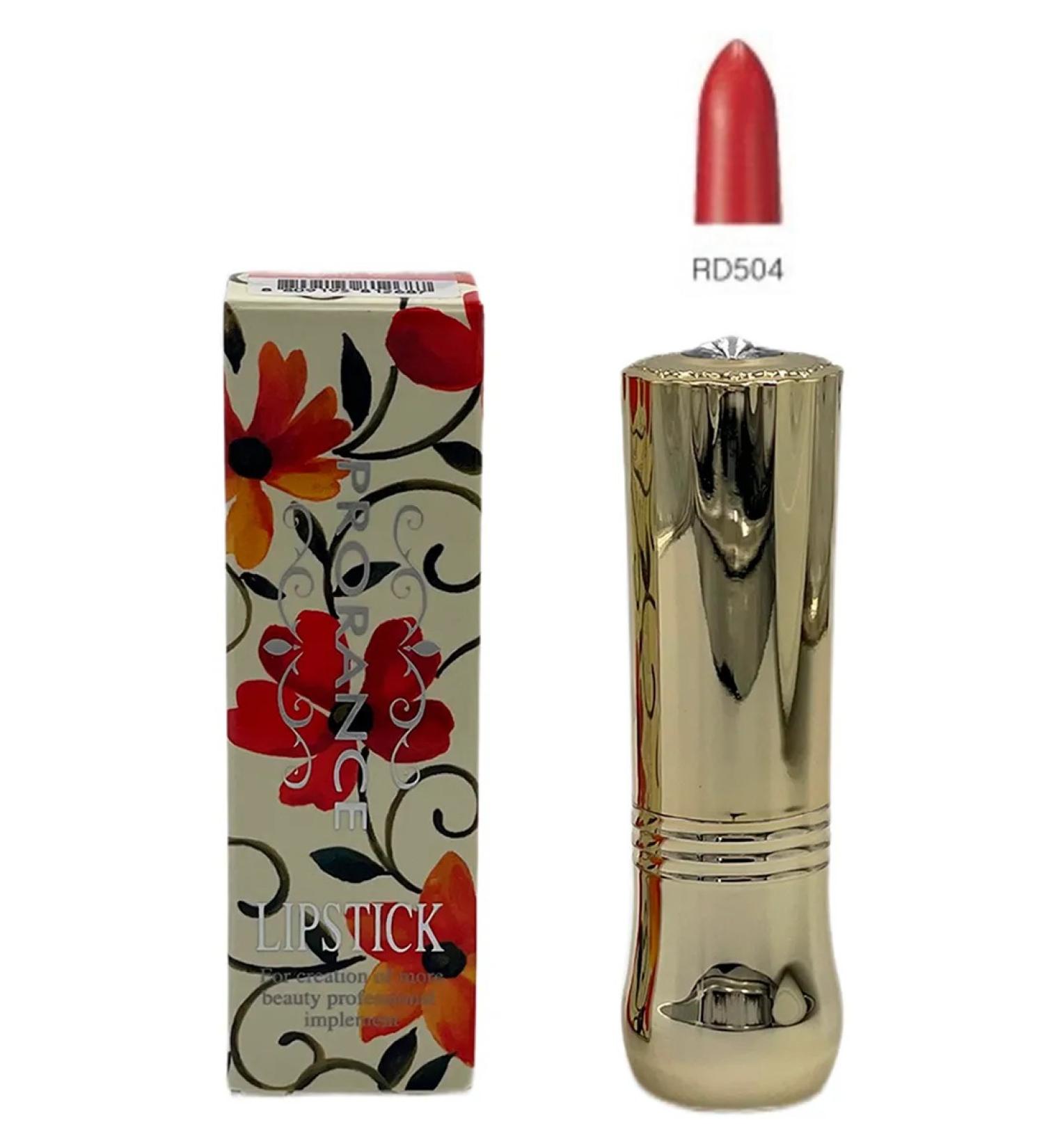 Prorance Lipstick Cubic Lipstick RD504 Red Glam - Buy Online on GoSupps.com