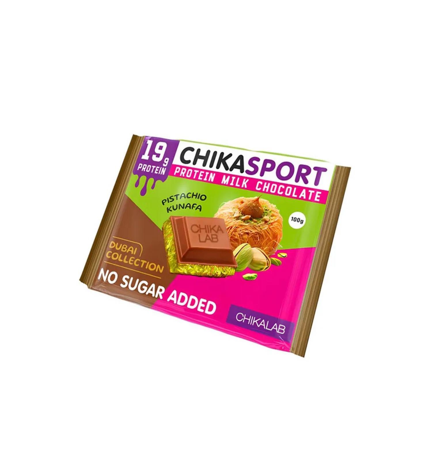 CHIKALAB Protein Dubaisky chocolate 1pcs (100g) - Buy Online on GoSupps.com