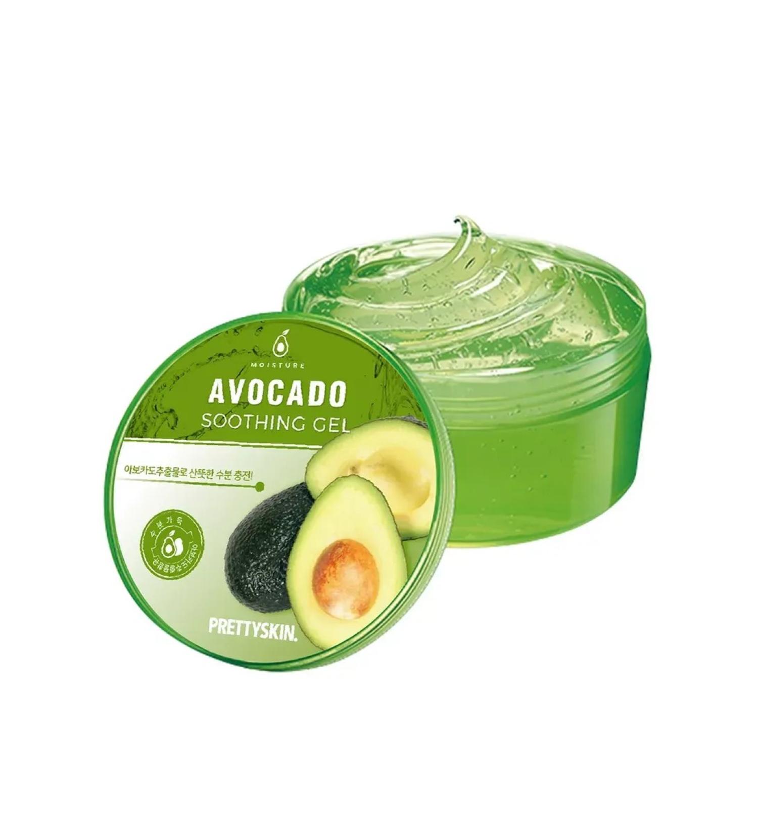 PrettySkin Face and body gel with avocado - Buy Online on GoSupps.com