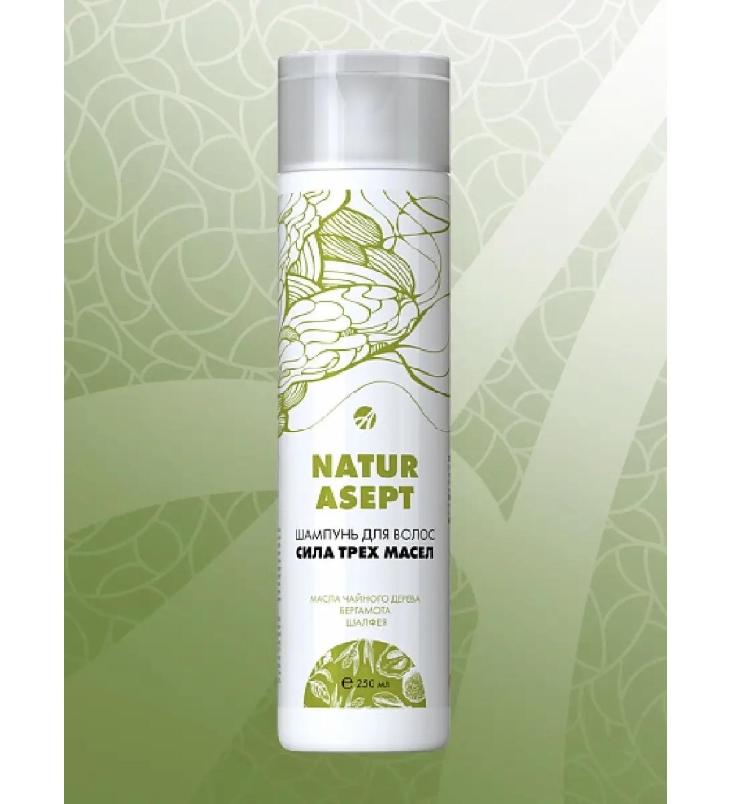 ArtLife Shampoo "Naturalspt" the strength of three oils