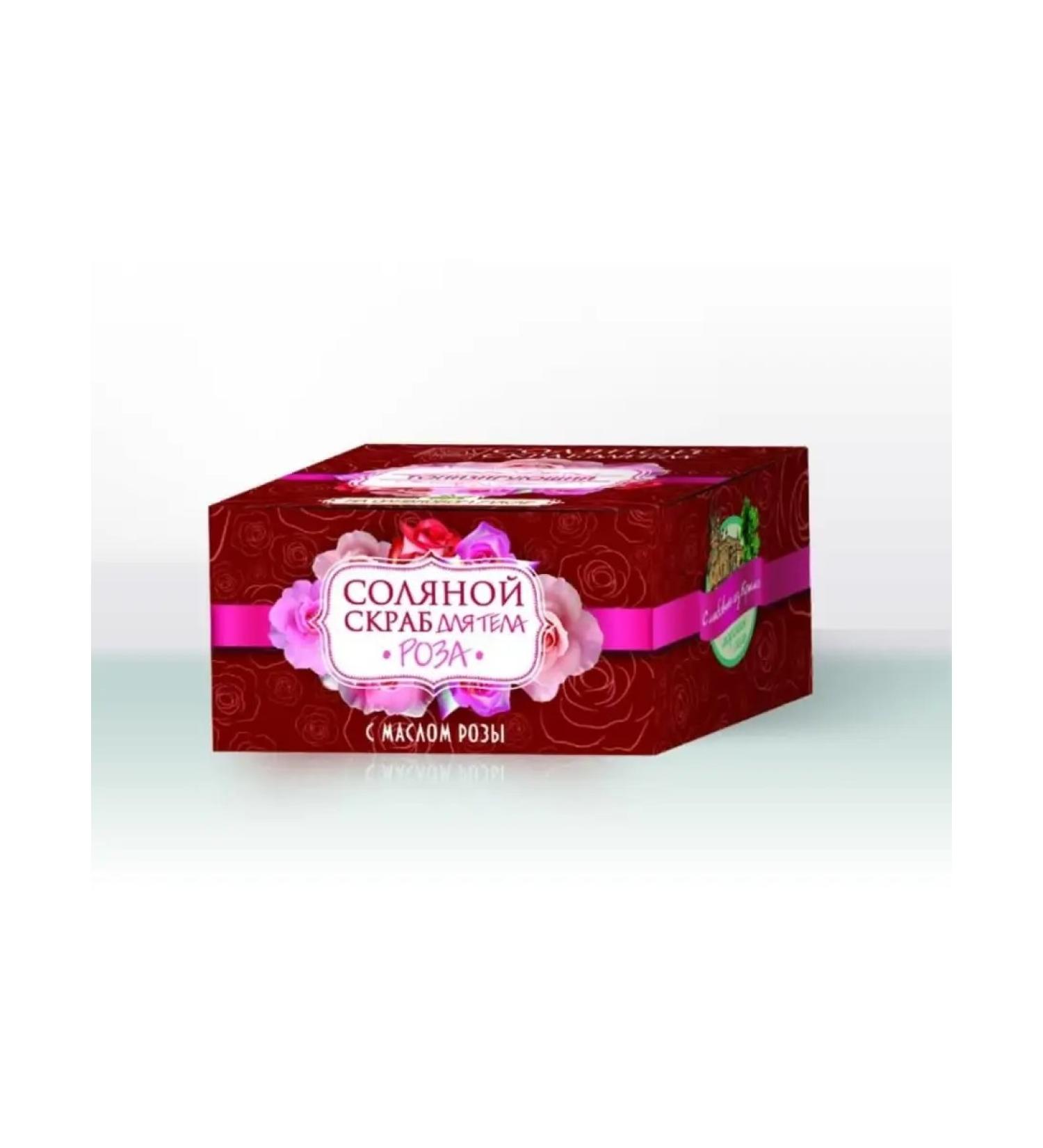 Crimean line Schaub Salt Natural "Rose" 300g