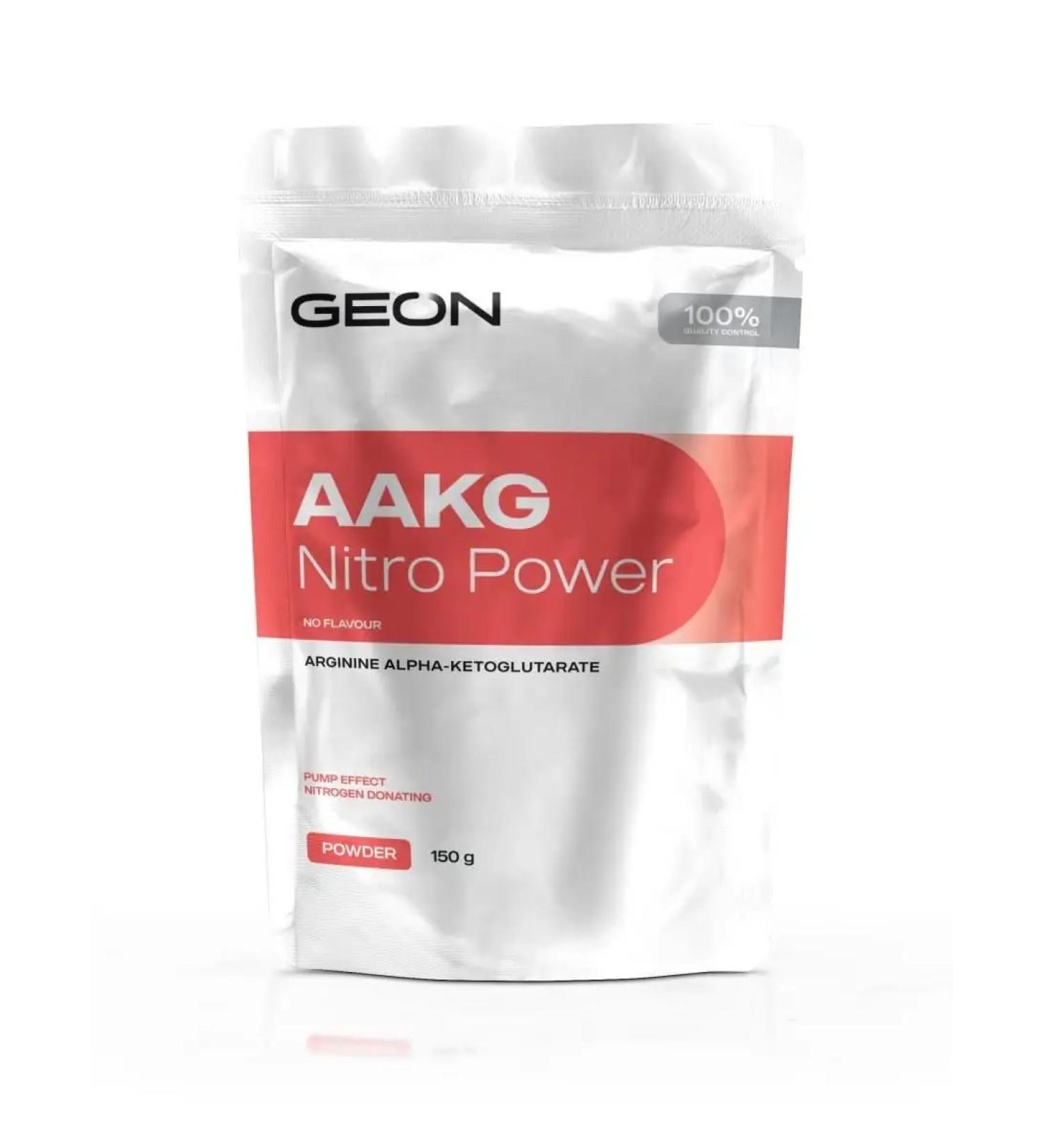 Geon AAKG NITRO POWER 150 GR amino acid complex - Buy Online on GoSupps.com