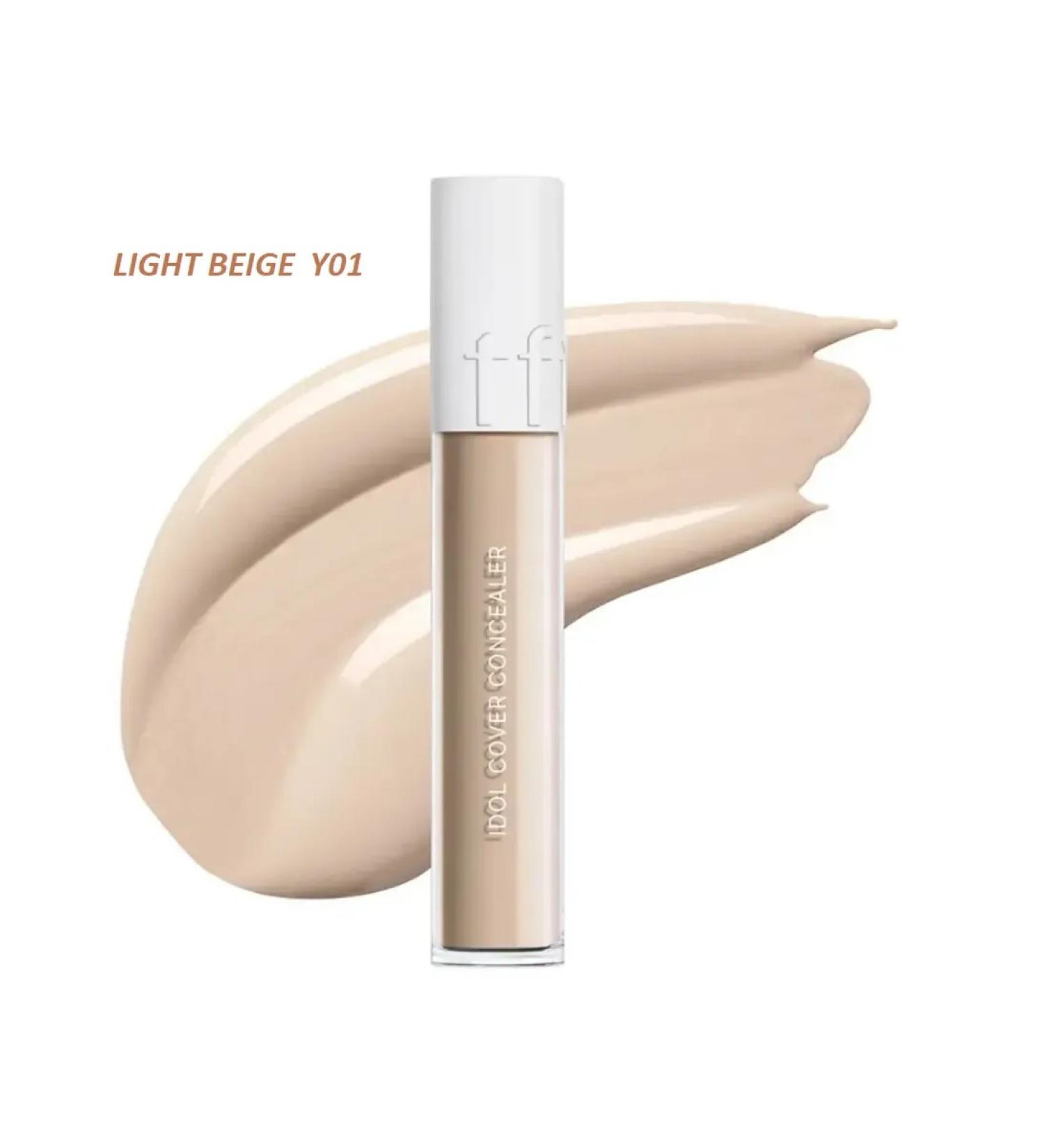 tfit Concaler IDOL Cover Concealer Y01 Light Beige - Buy Online on GoSupps.com