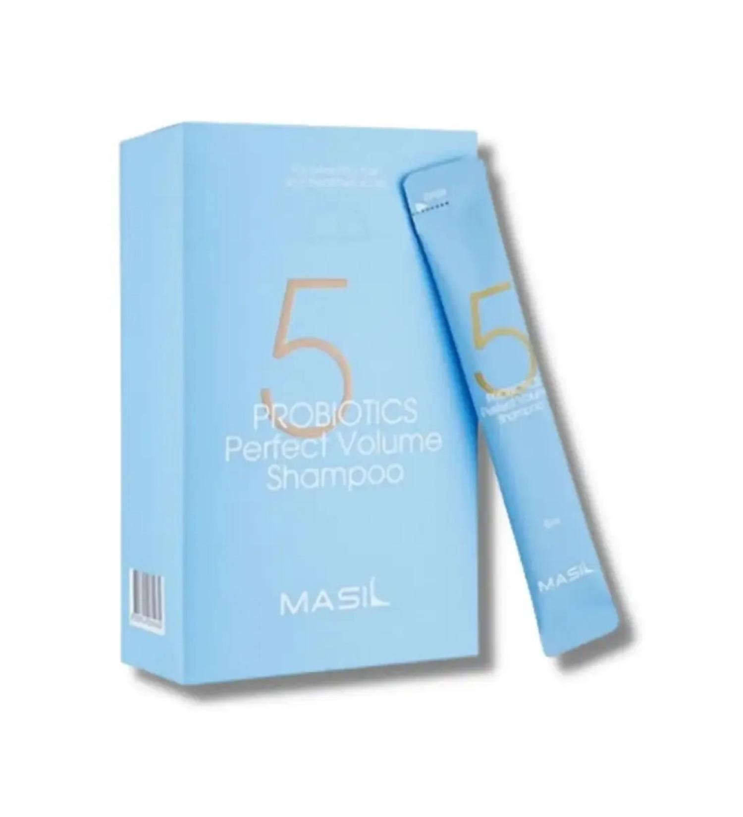 MASIL Shampoo for volume with probiotics 20 pcs x 8 ml