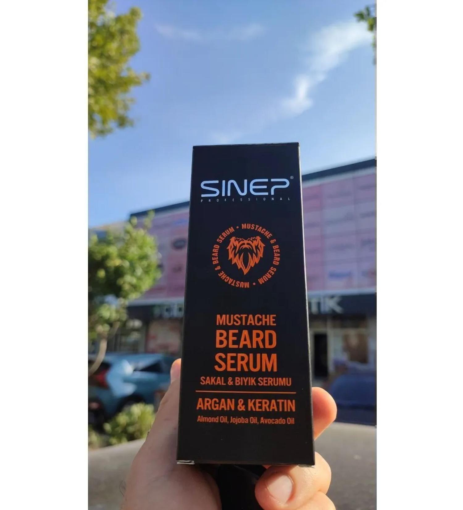 Professional serum for sinep beard