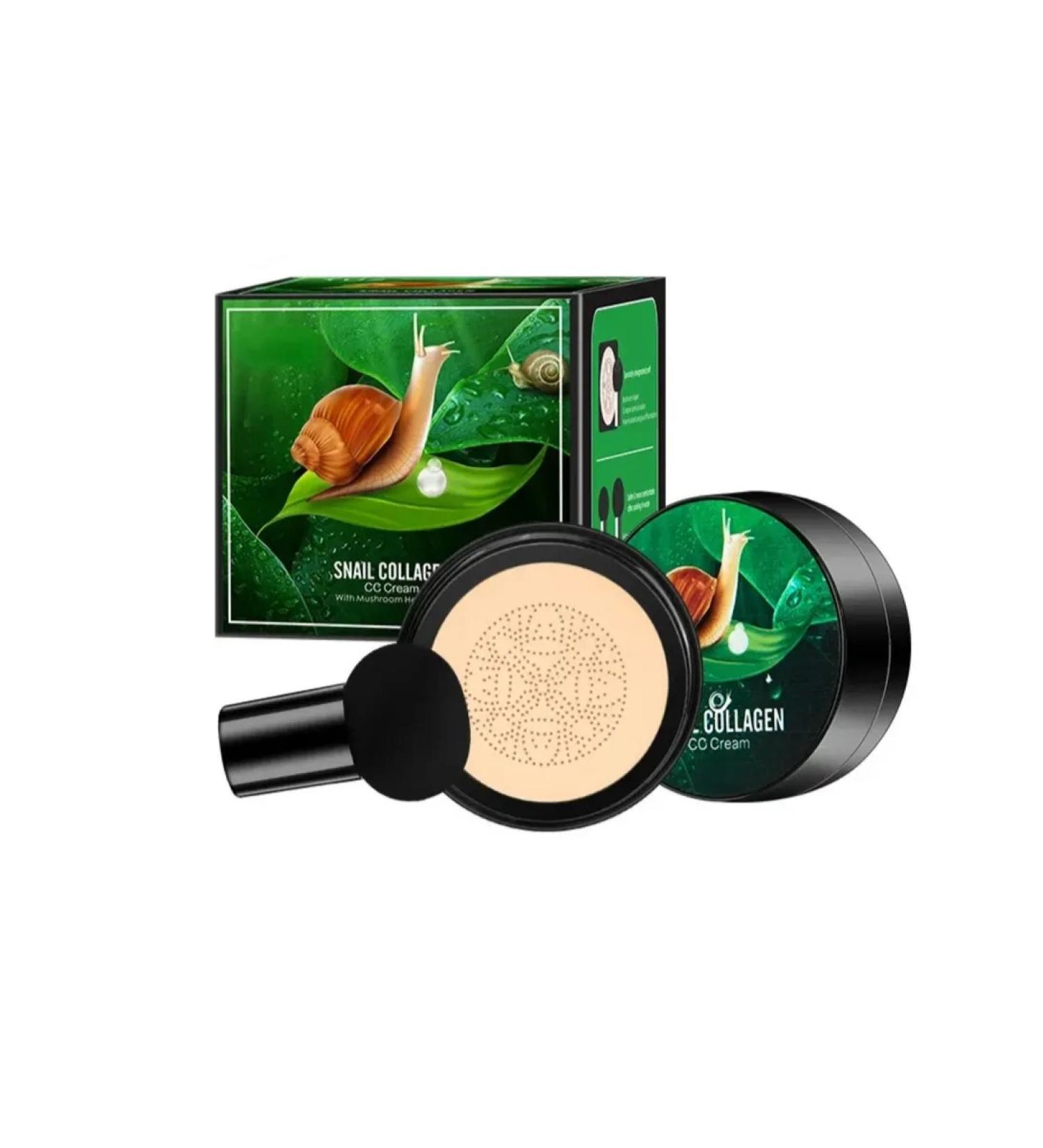 Tonal face cream with extract Snail CC Cream - Buy Online on GoSupps.com