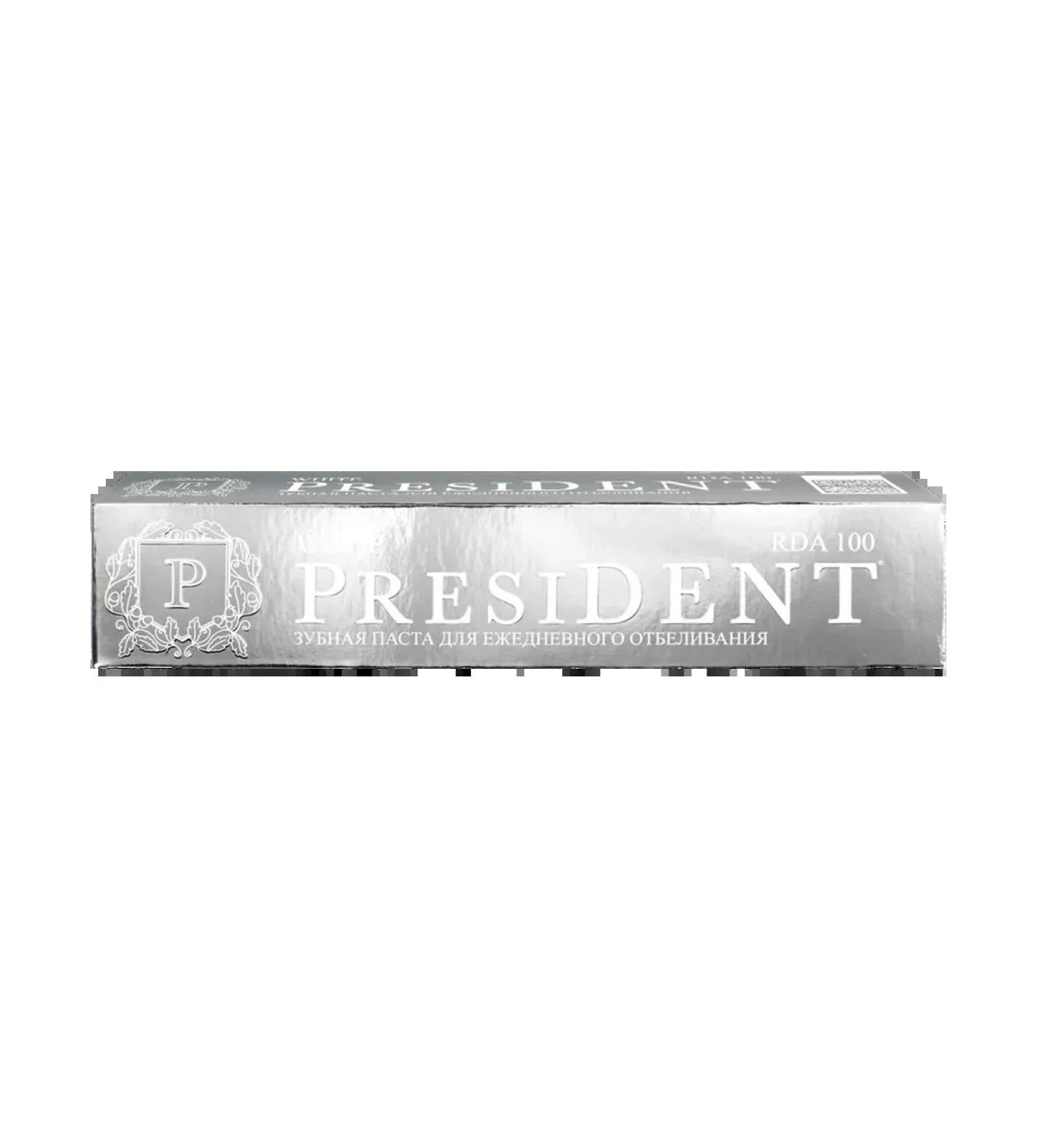 PRESIDENT White paste 75ml 1pc - Buy Online on GoSupps.com