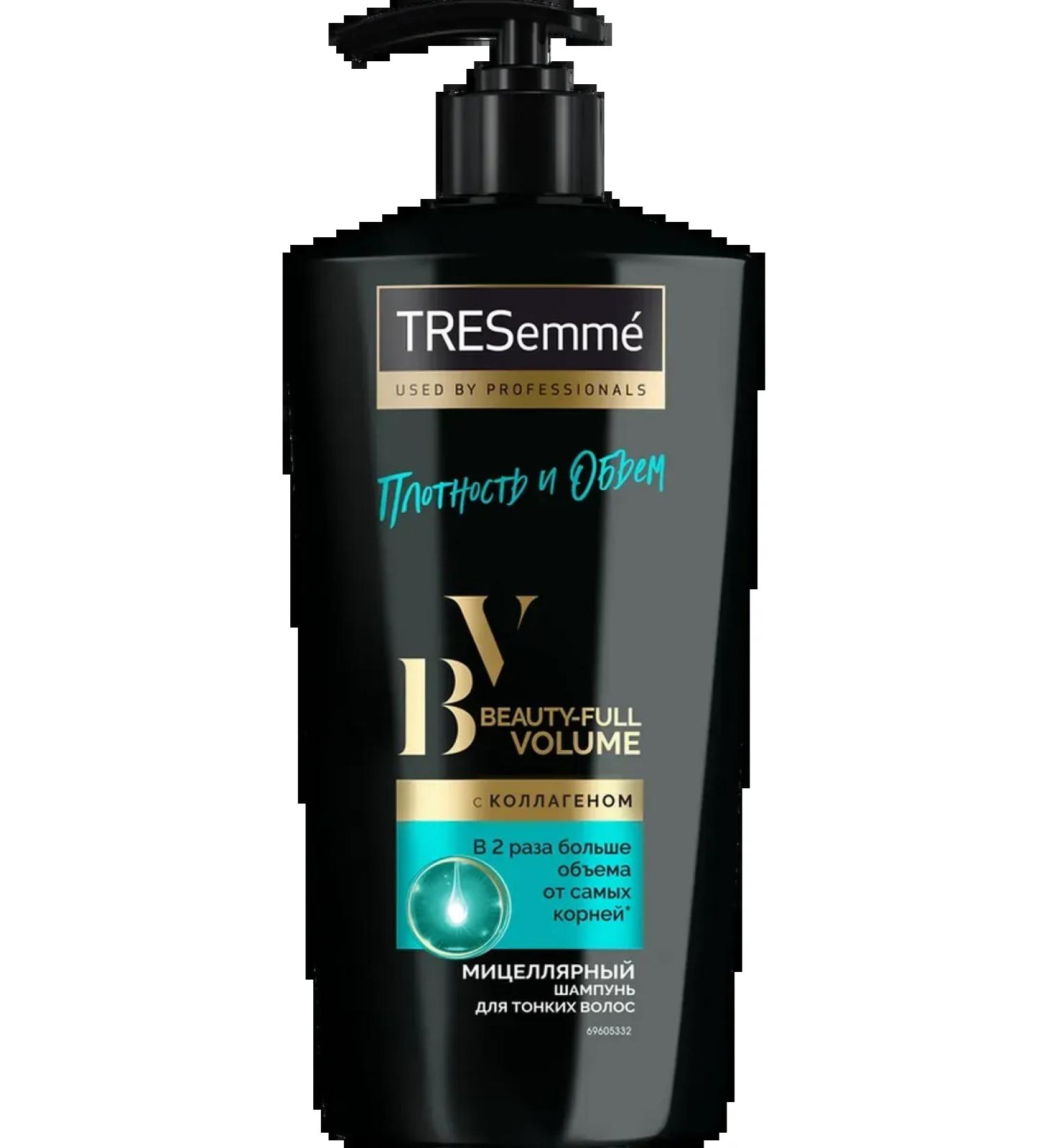 TRESemme Shampoo for creating hair volume Beauty-Full 1pc - Buy Online on GoSupps.com